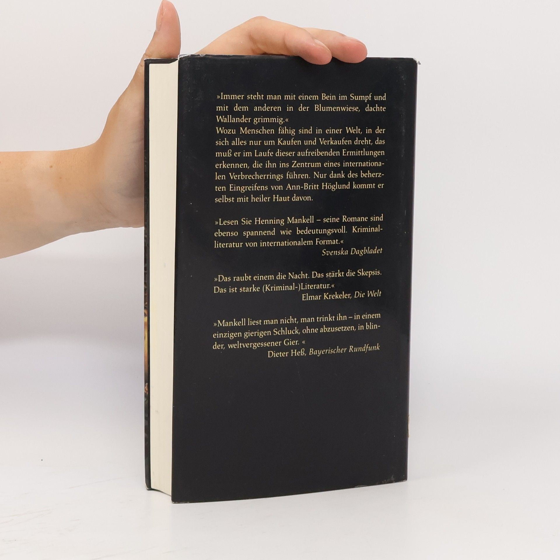 Henning Mankell Der Mann, der lächelte