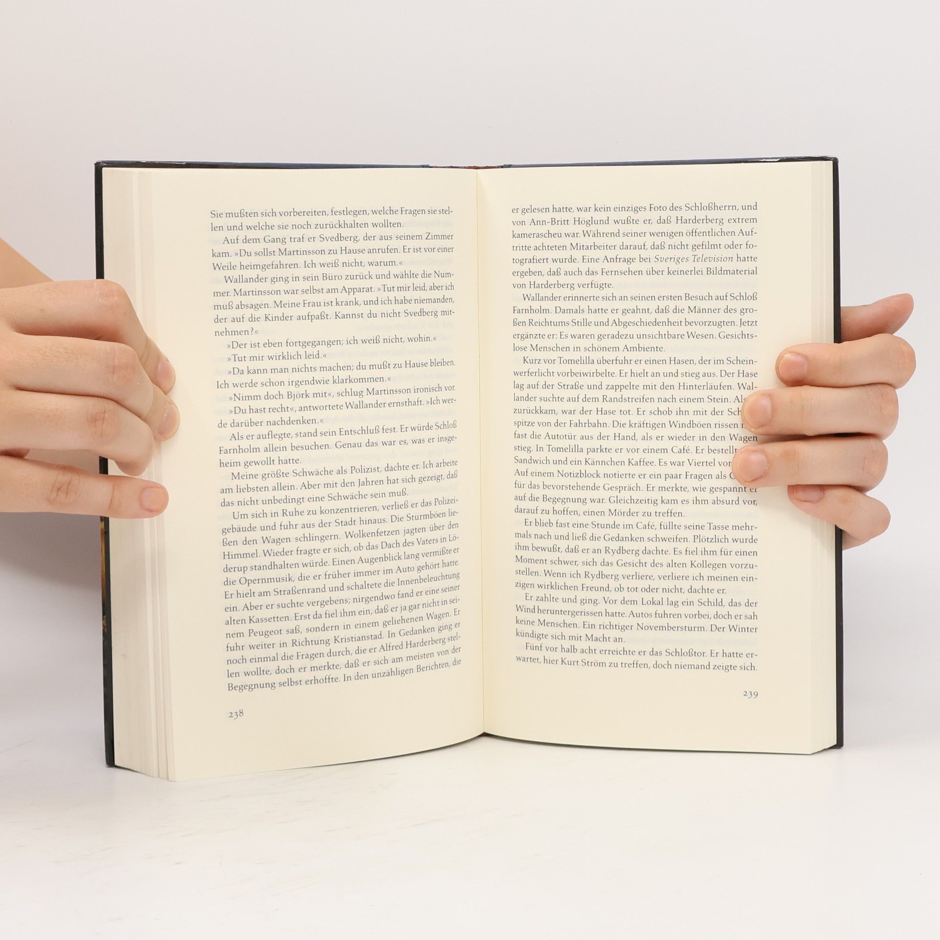 Henning Mankell Der Mann, der lächelte