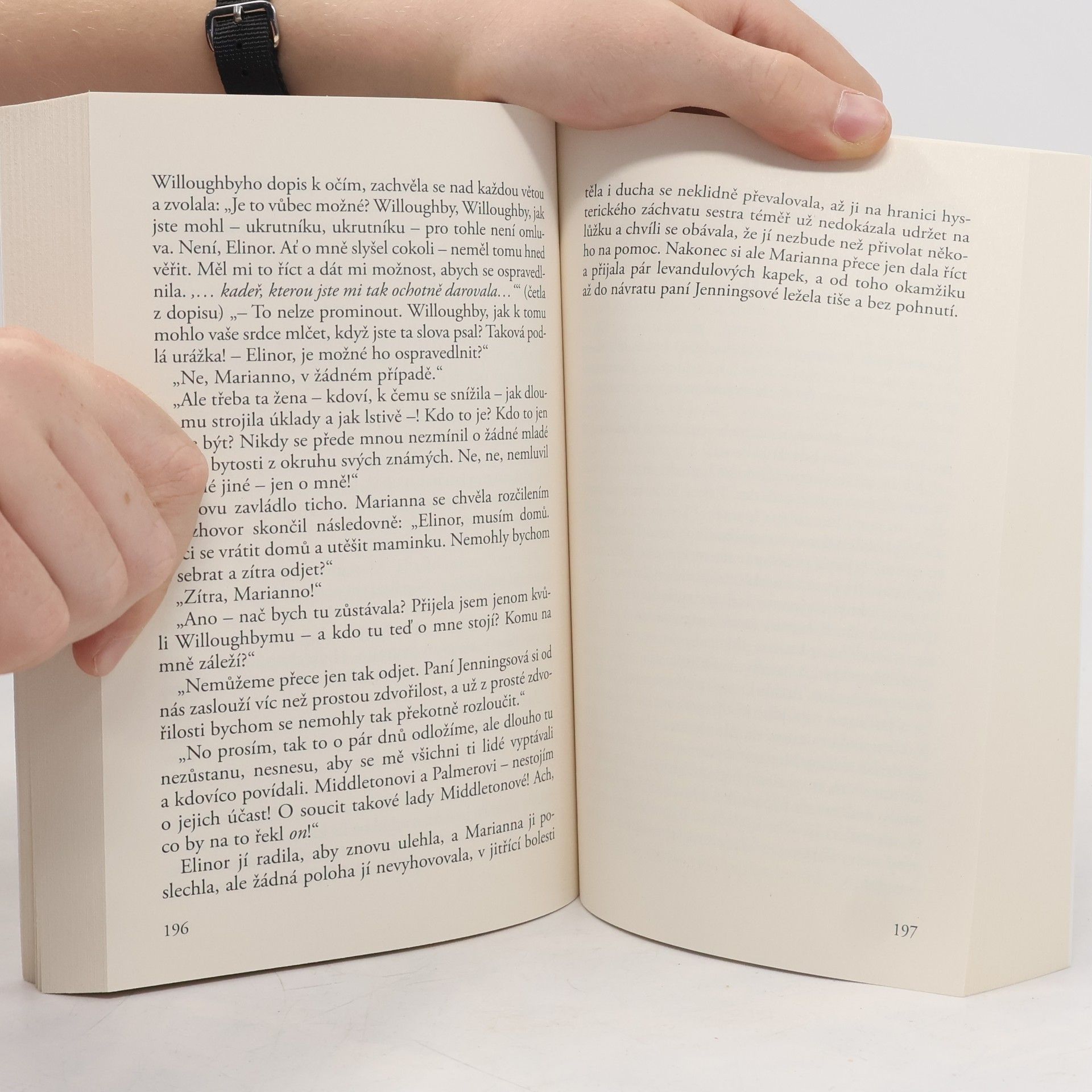 Jane Austen Rozum a cit