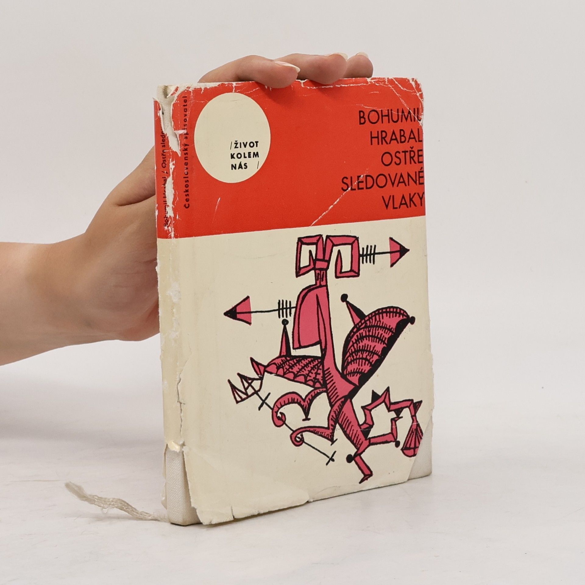 Bohumil Hrabal Ostře sledované vlaky