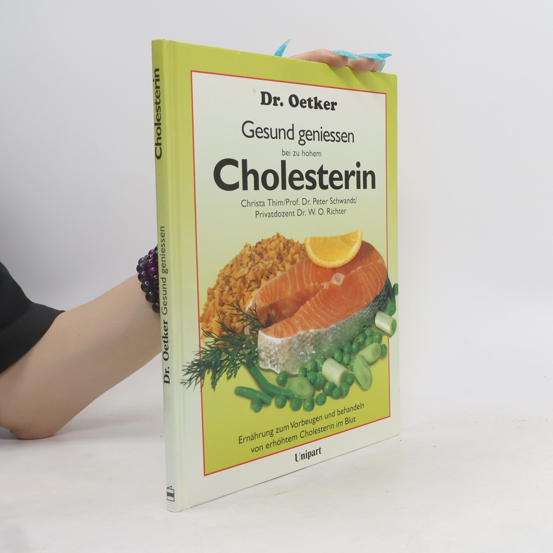 Gesund geniessen bei zu hohem Cholesterin