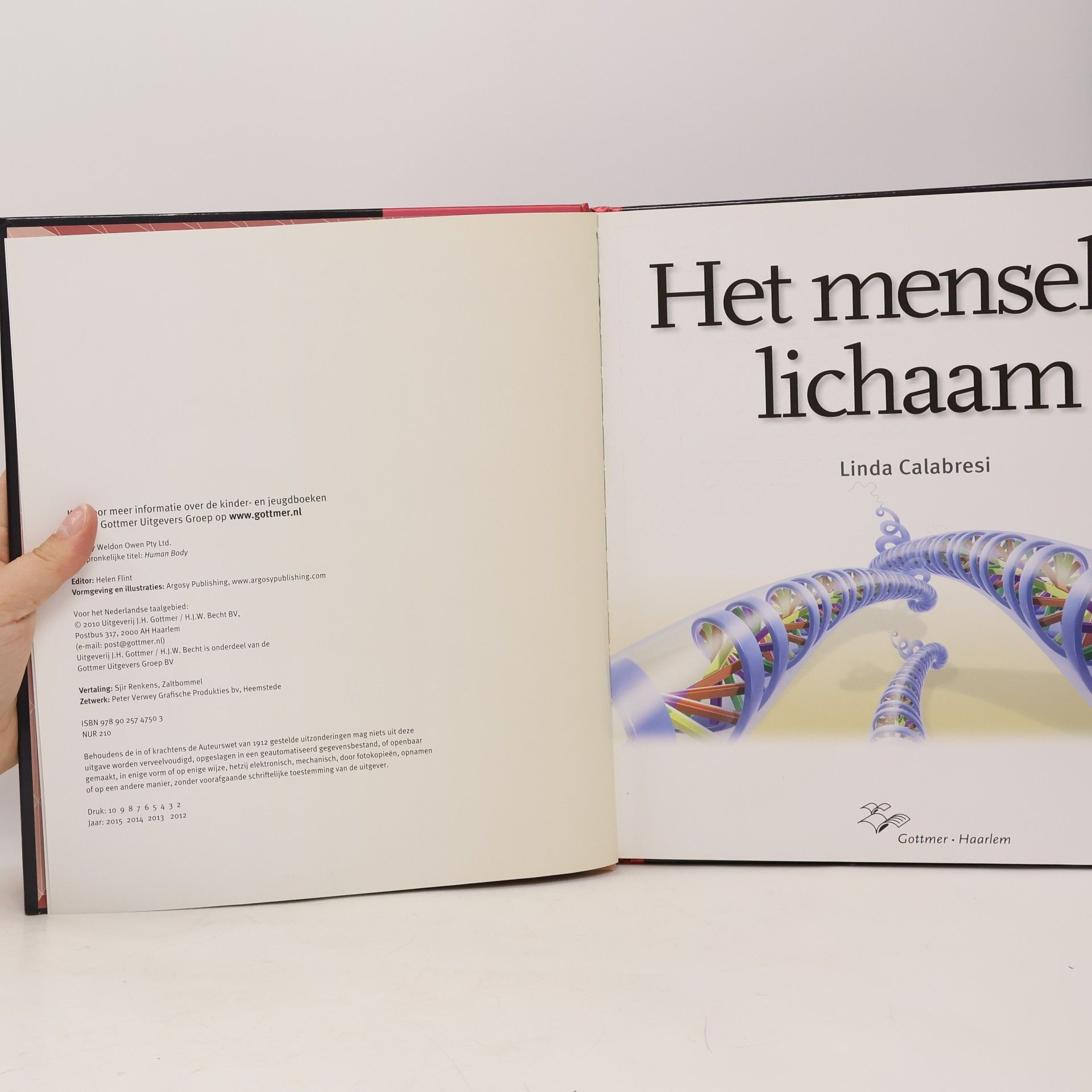 Linda Calabresi Insiders: Het menselijk lichaam
