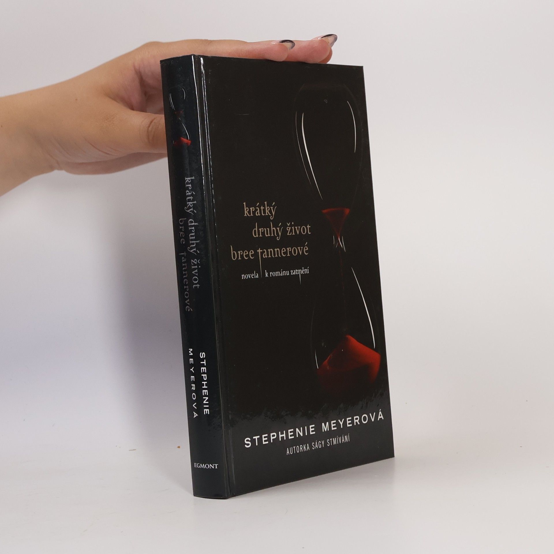 Krátký druhý život Bree Tannerové. Novela k románu Zatmění