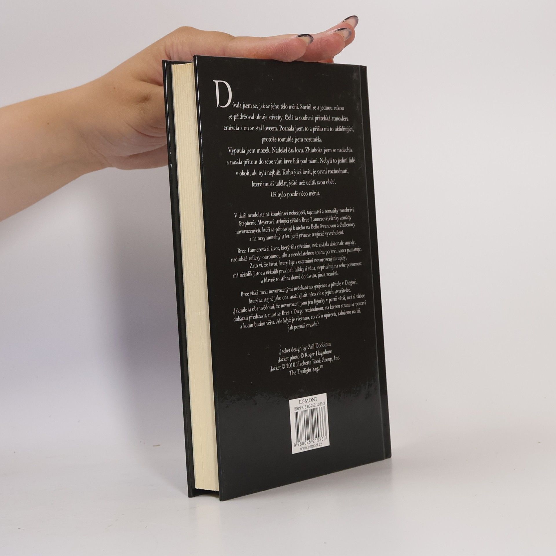 Stephenie Meyerová Krátký druhý život Bree Tannerové. Novela k románu Zatmění