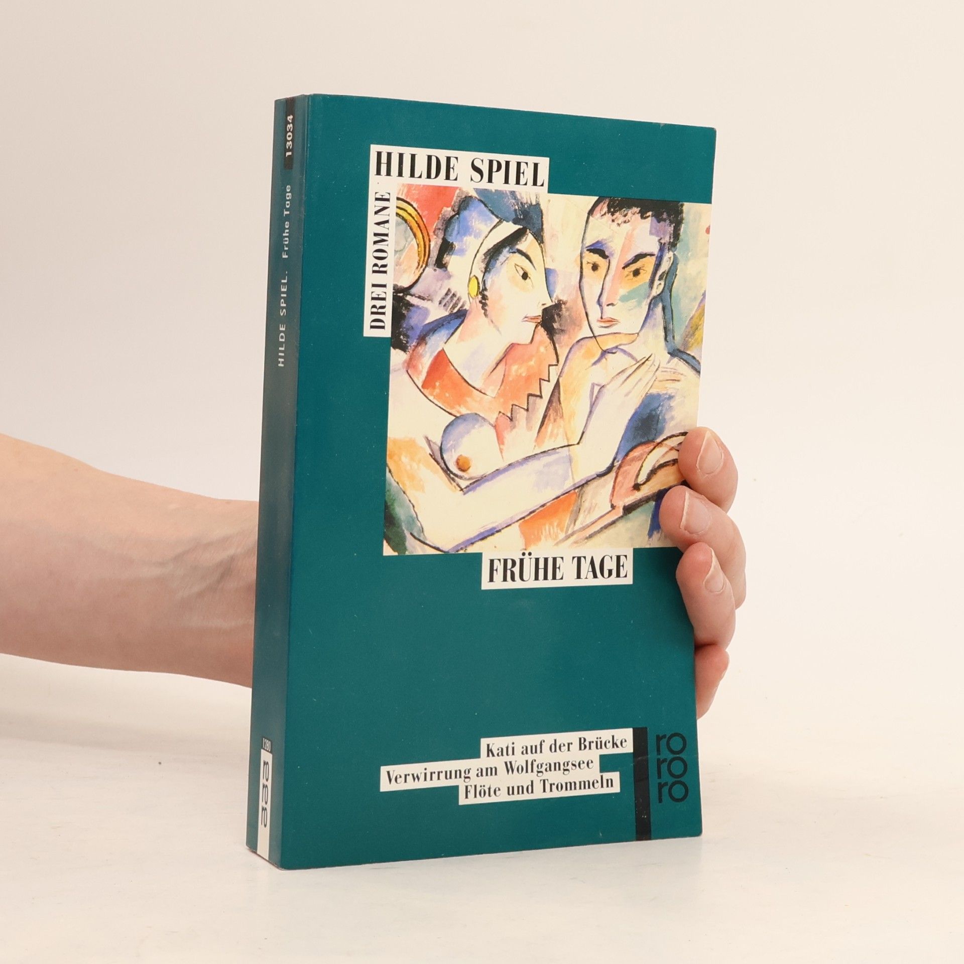Hilde Spiel Frühe Tage