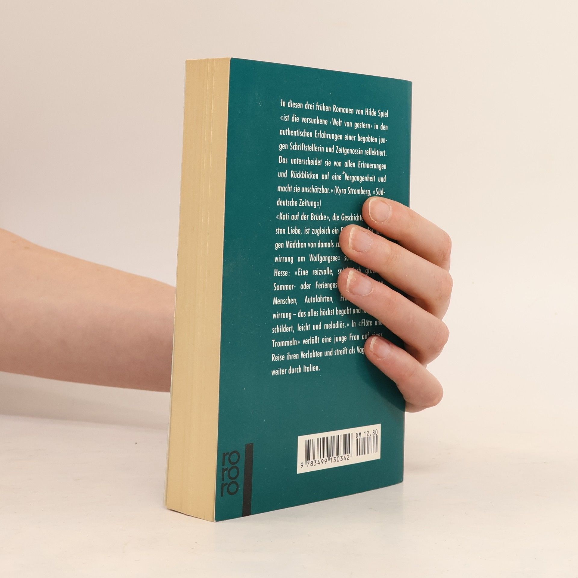 Hilde Spiel Frühe Tage