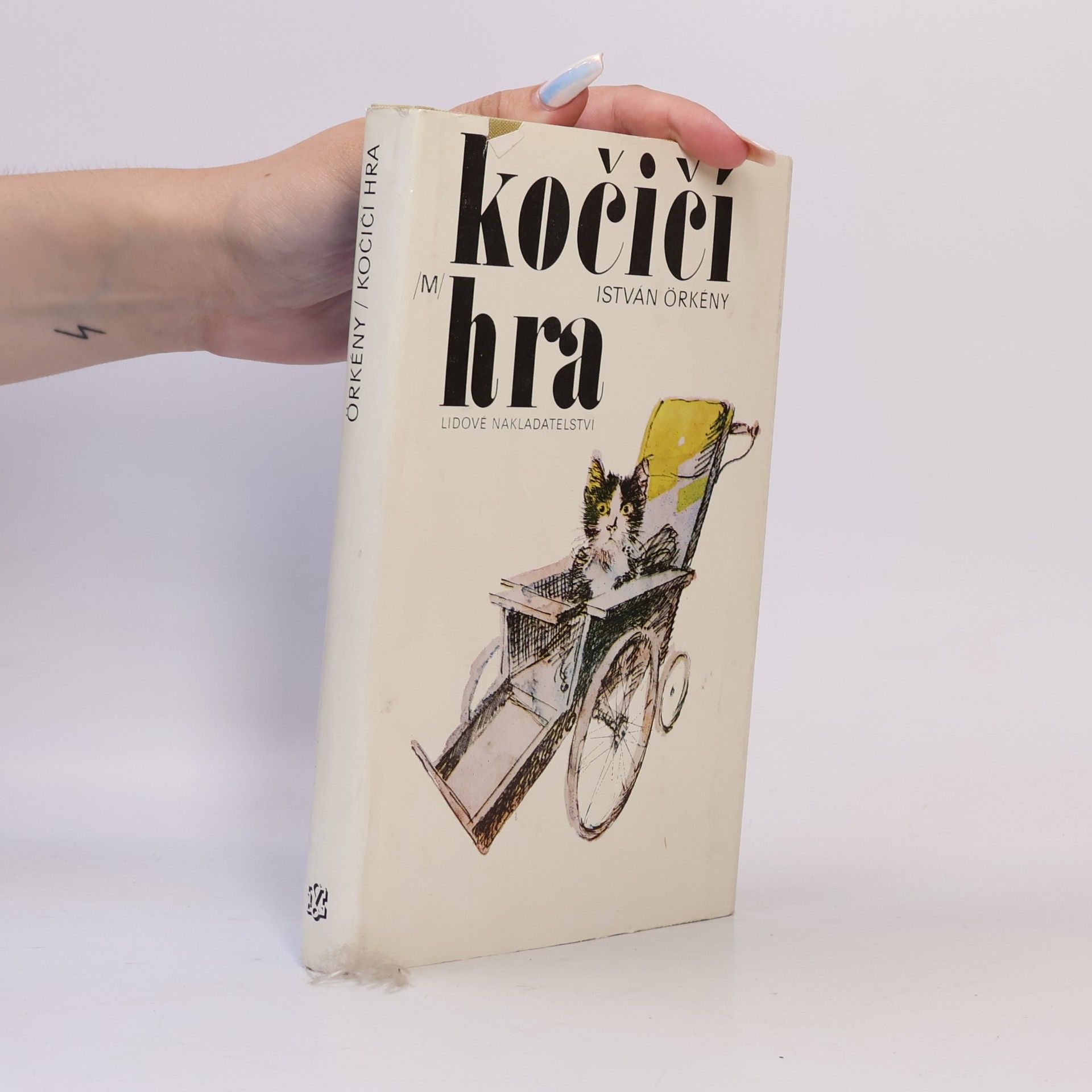 István Örkény Kočičí hra