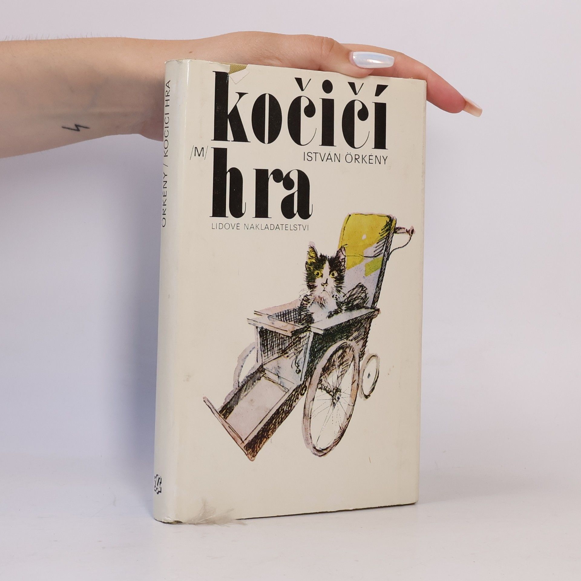 István Örkény Kočičí hra