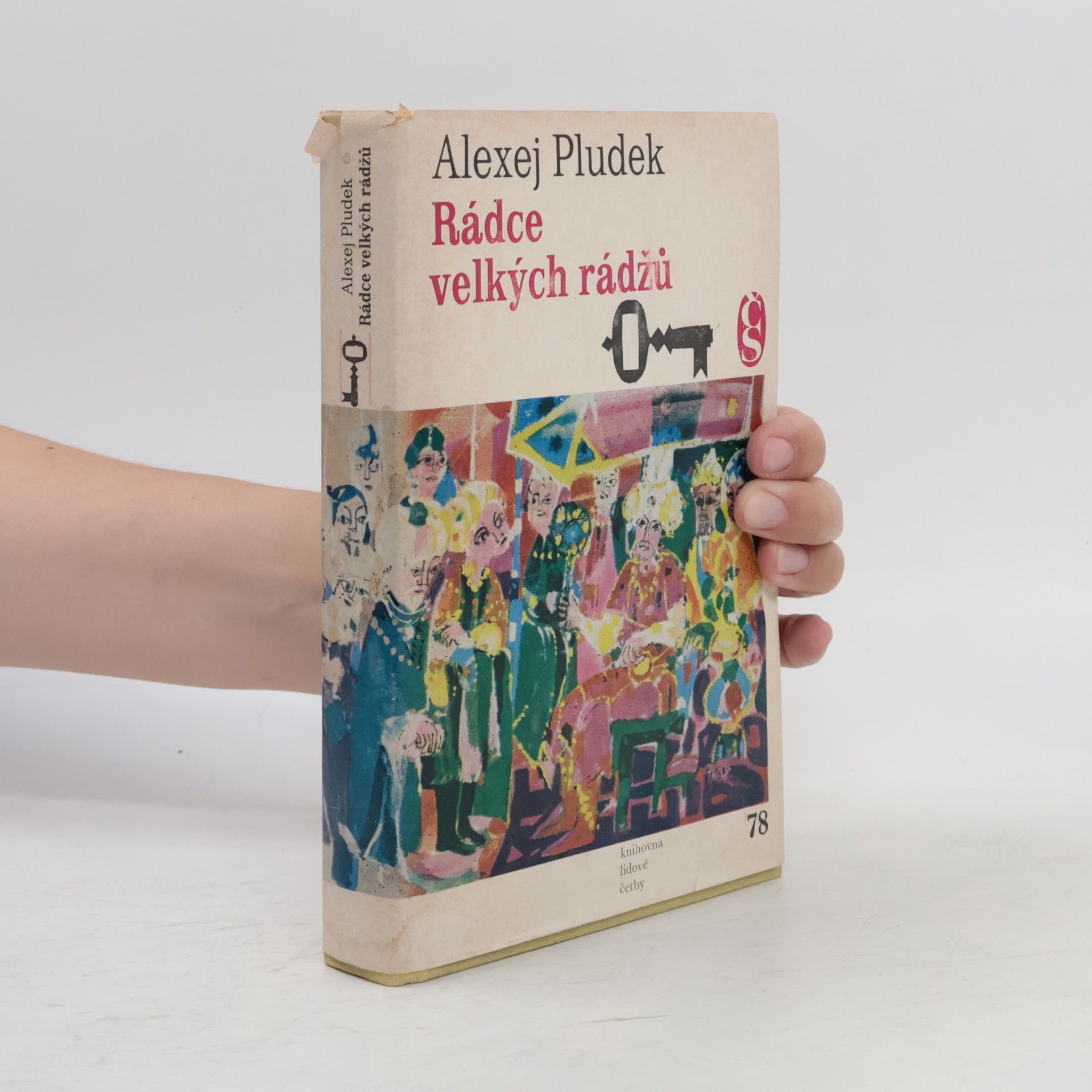 Alexej Pludek Rádce velkých rádžů