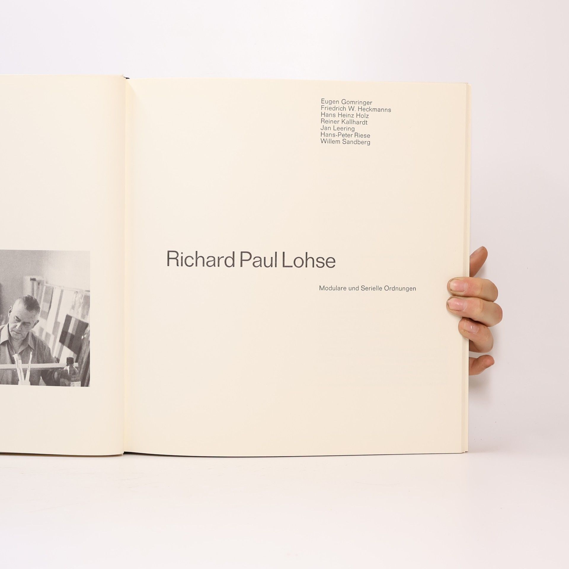 Eugen Gomringer Richard Paul Lohse