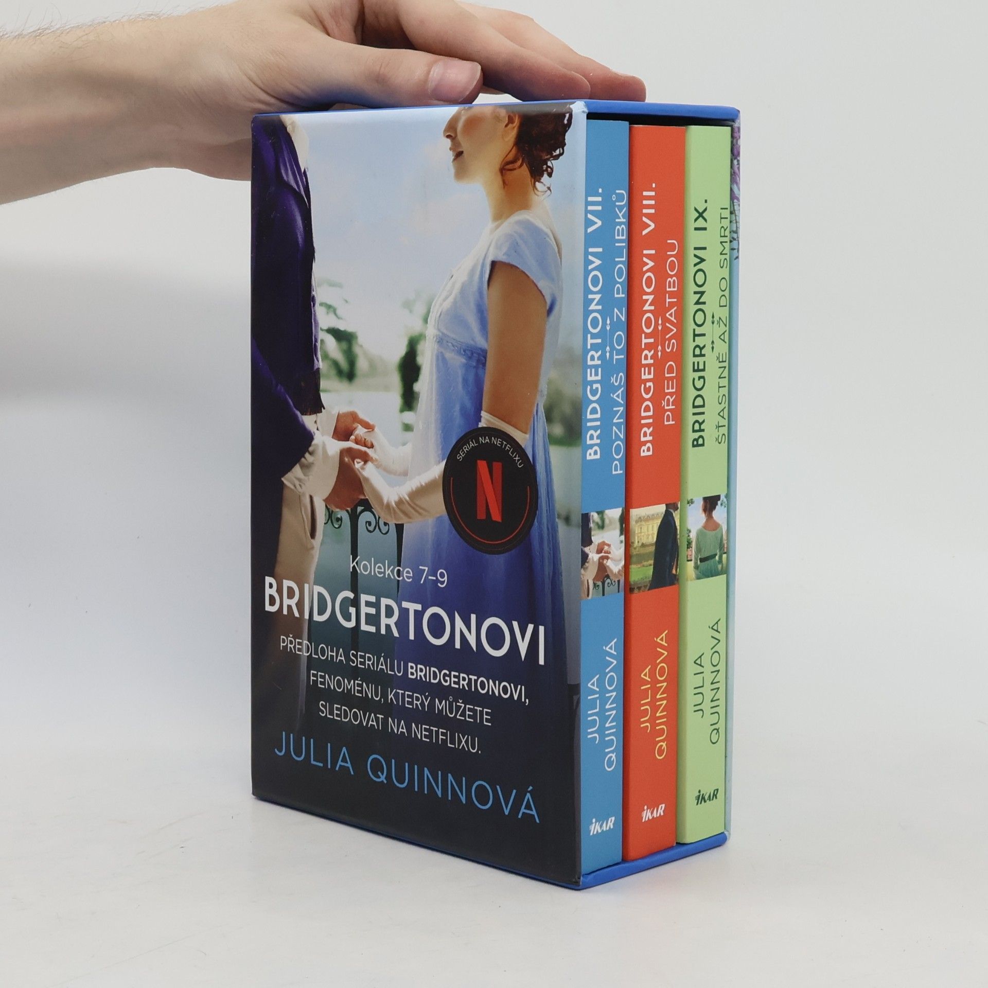Julie Quinnová Bridgertonovi : kolekce 7-9