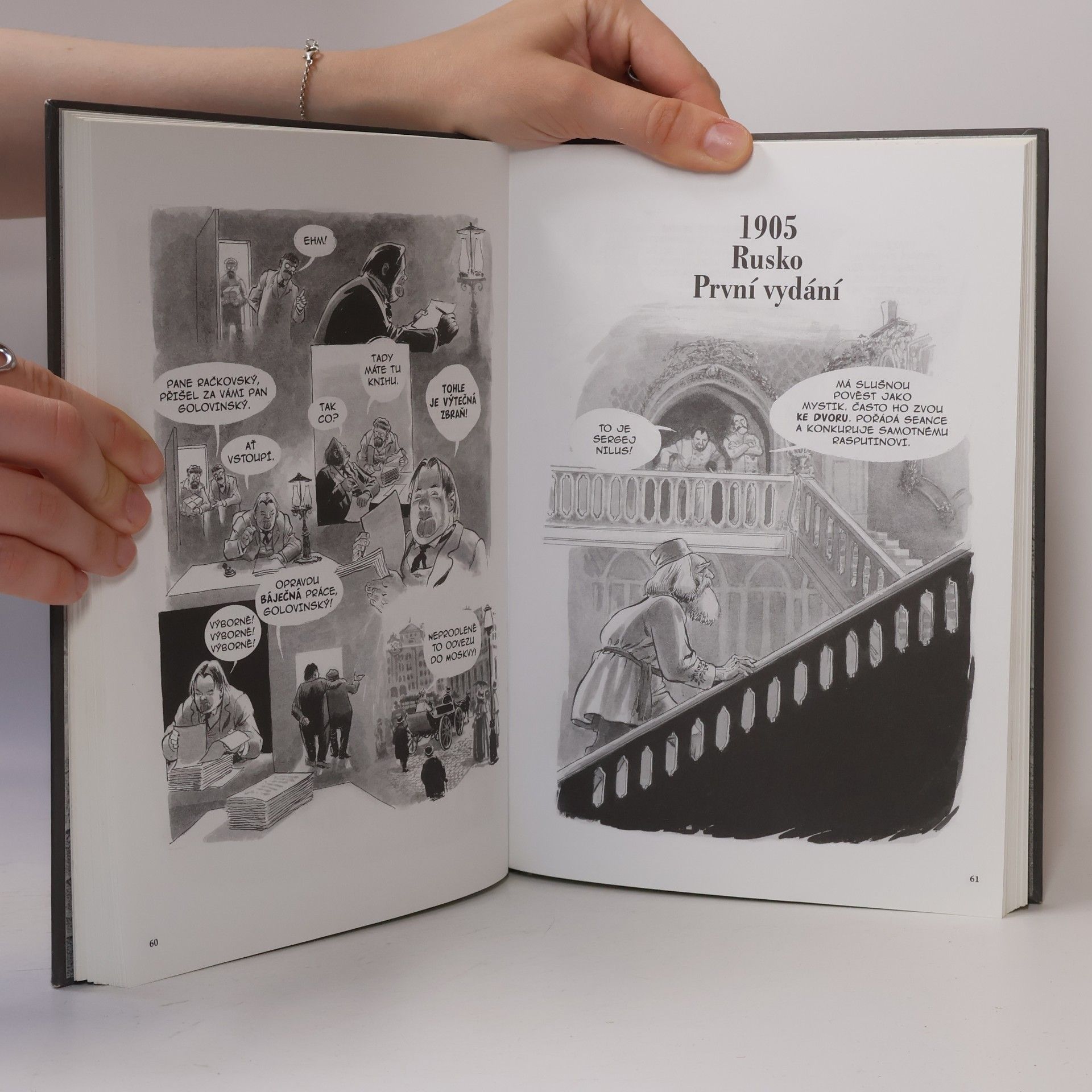 Will Eisner Spiknutí. Tajný příběh Protokolů sionských mudrců