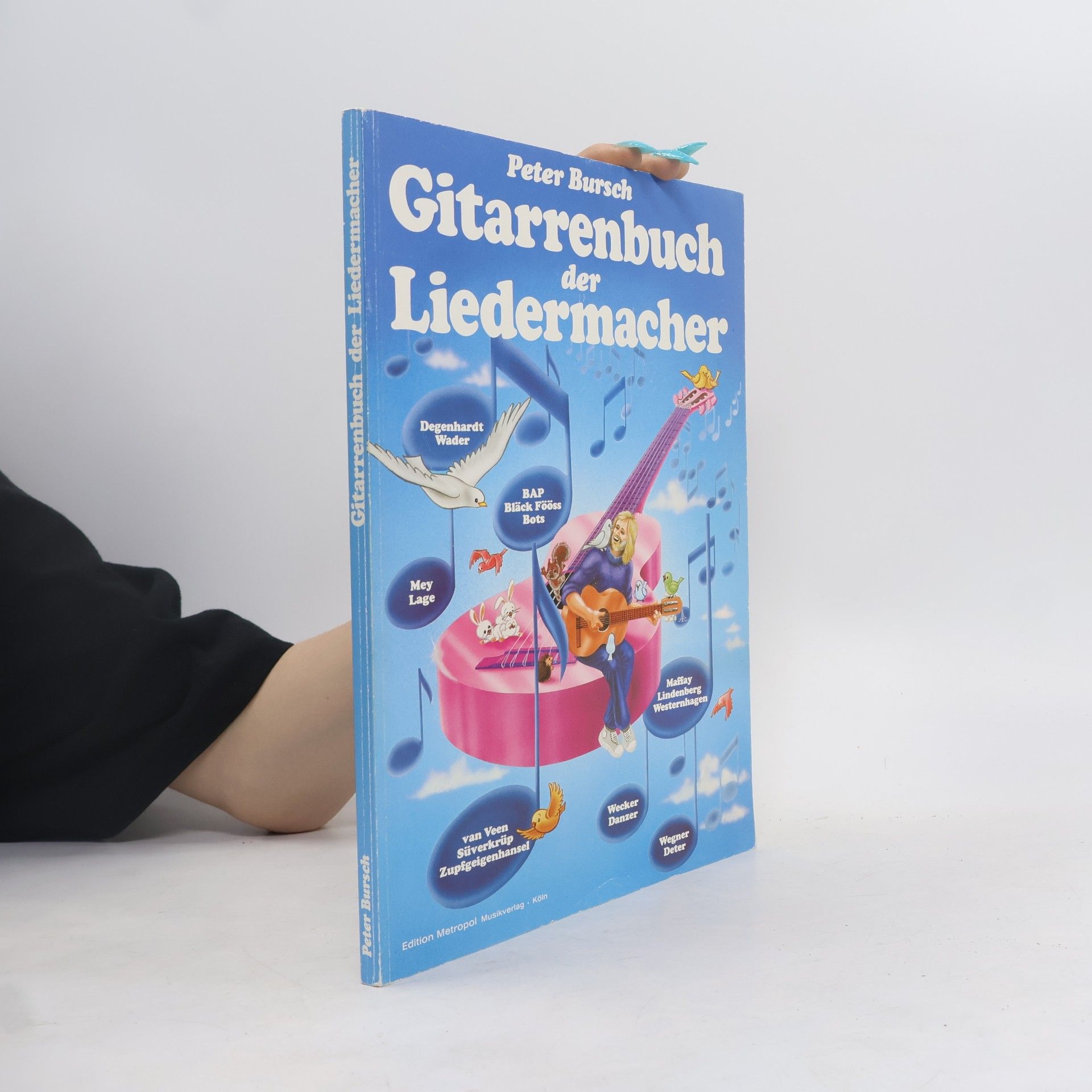 Peter Bursch Gitarrenbuch der Liedermacher