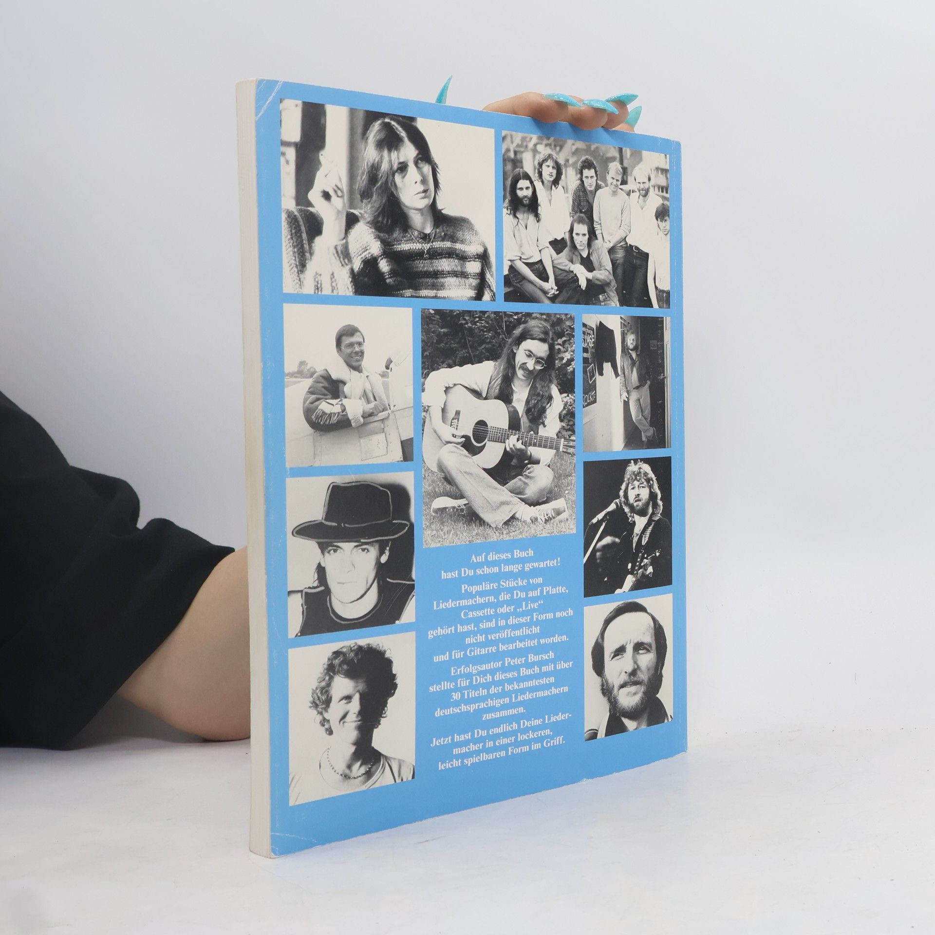 Peter Bursch Gitarrenbuch der Liedermacher