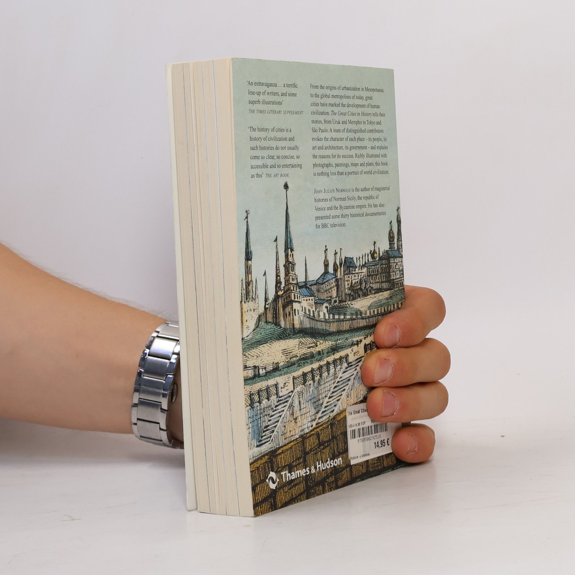 John Julius Norwich The Great Cities in History