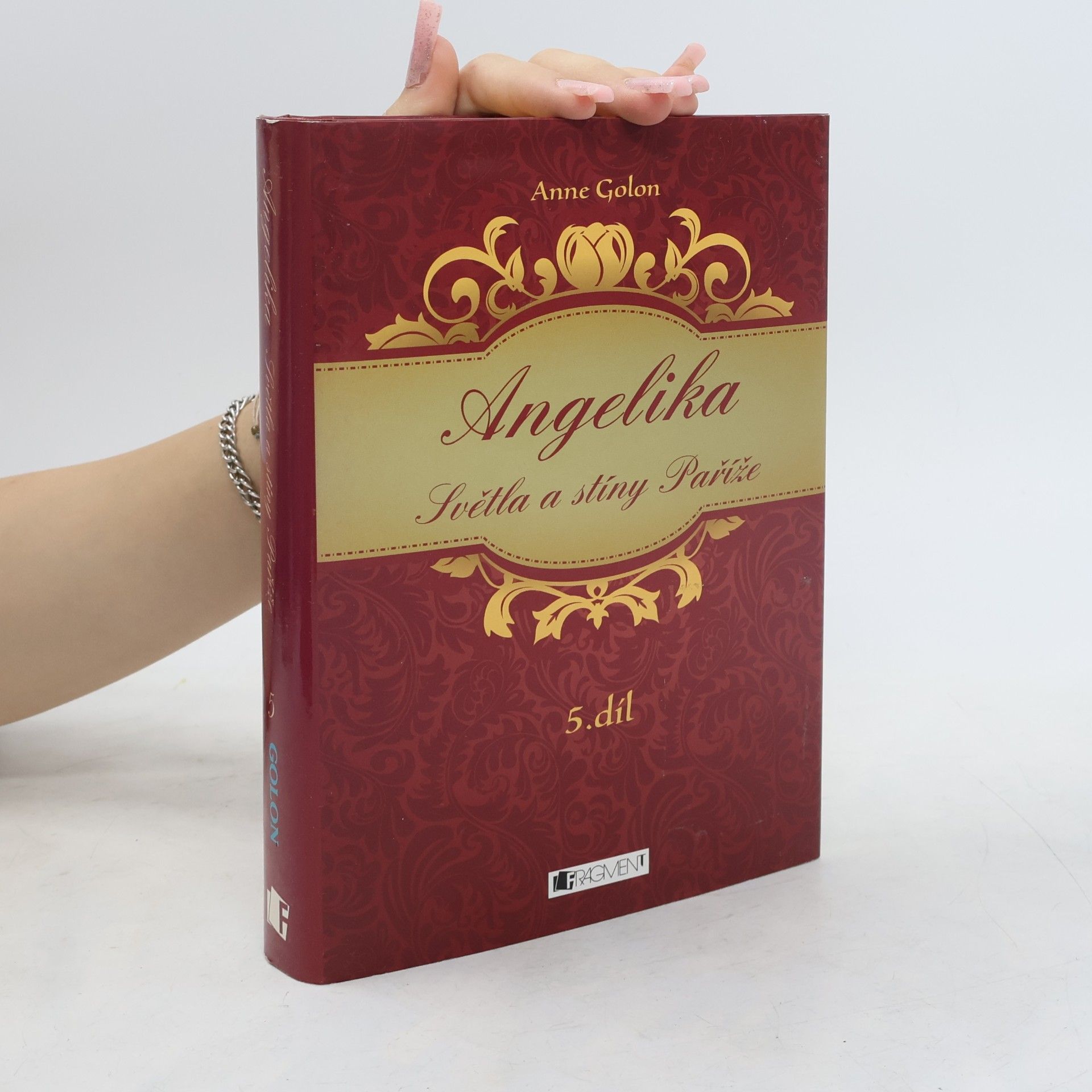 Angelika: Světla a stíny Paříže 5. díl