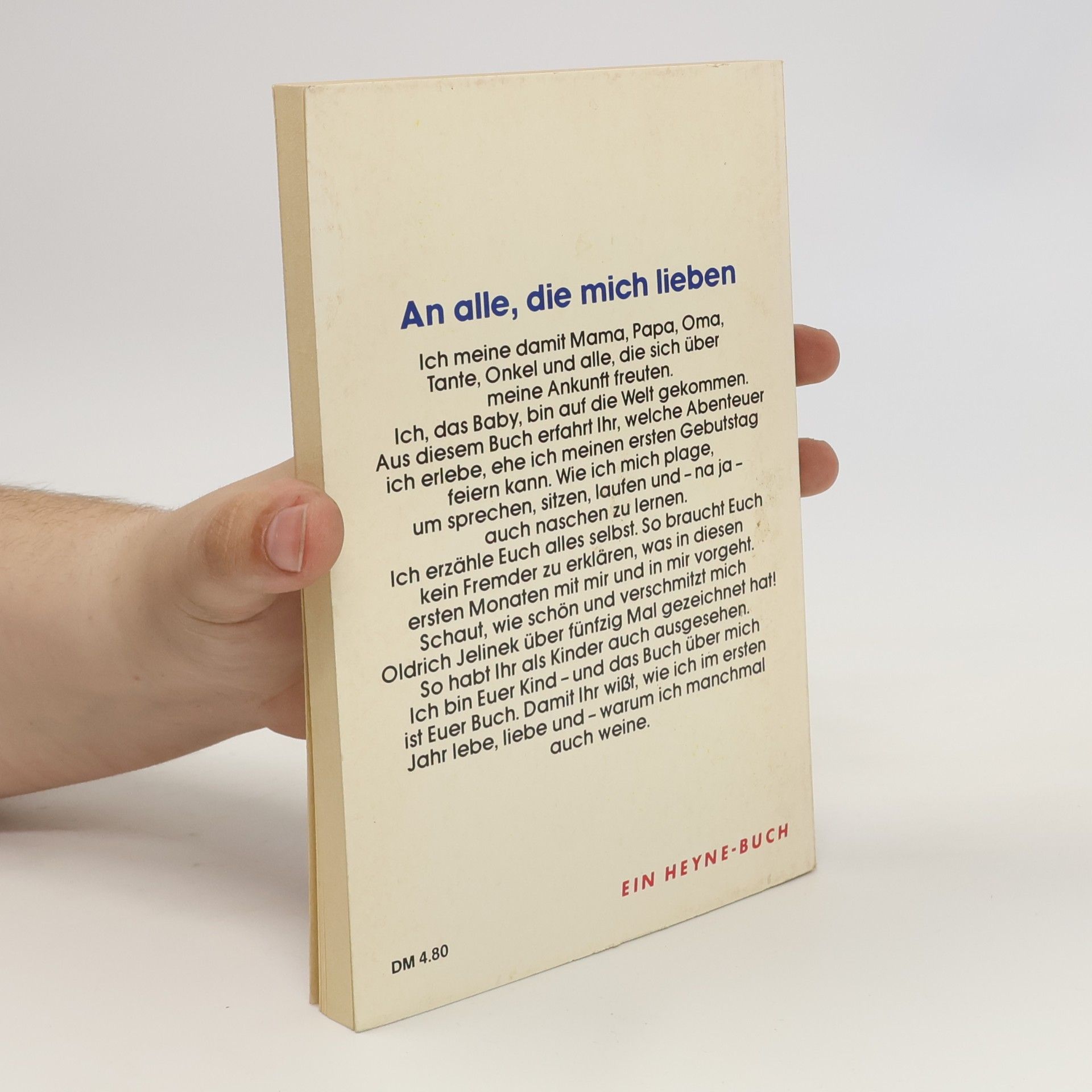Peter Leukefeld Liebe Mama, lieber Papa, hört mal her!