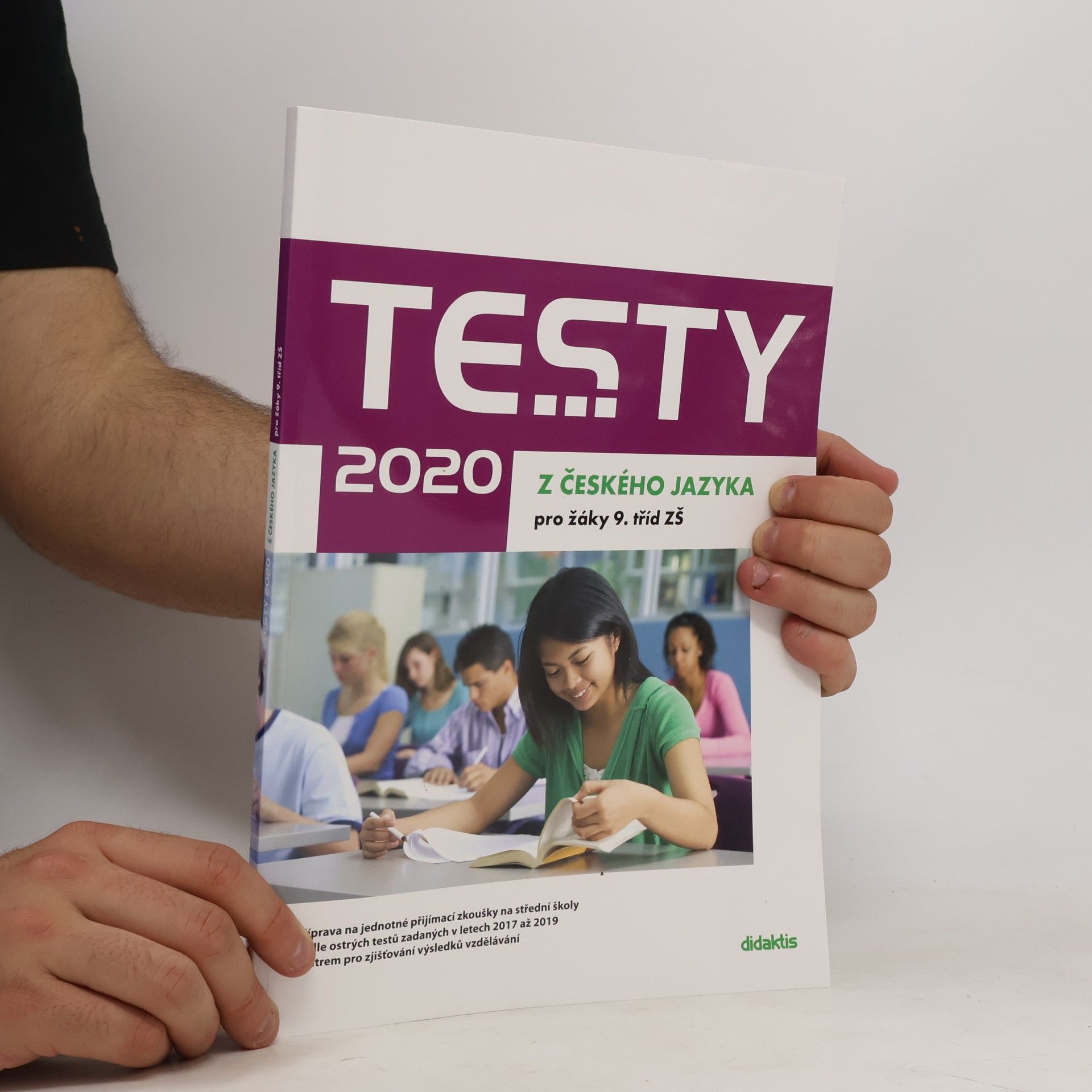 Petra Adámková Testy 2020 z českého jazyka pro žáky 9. tříd ZŠ