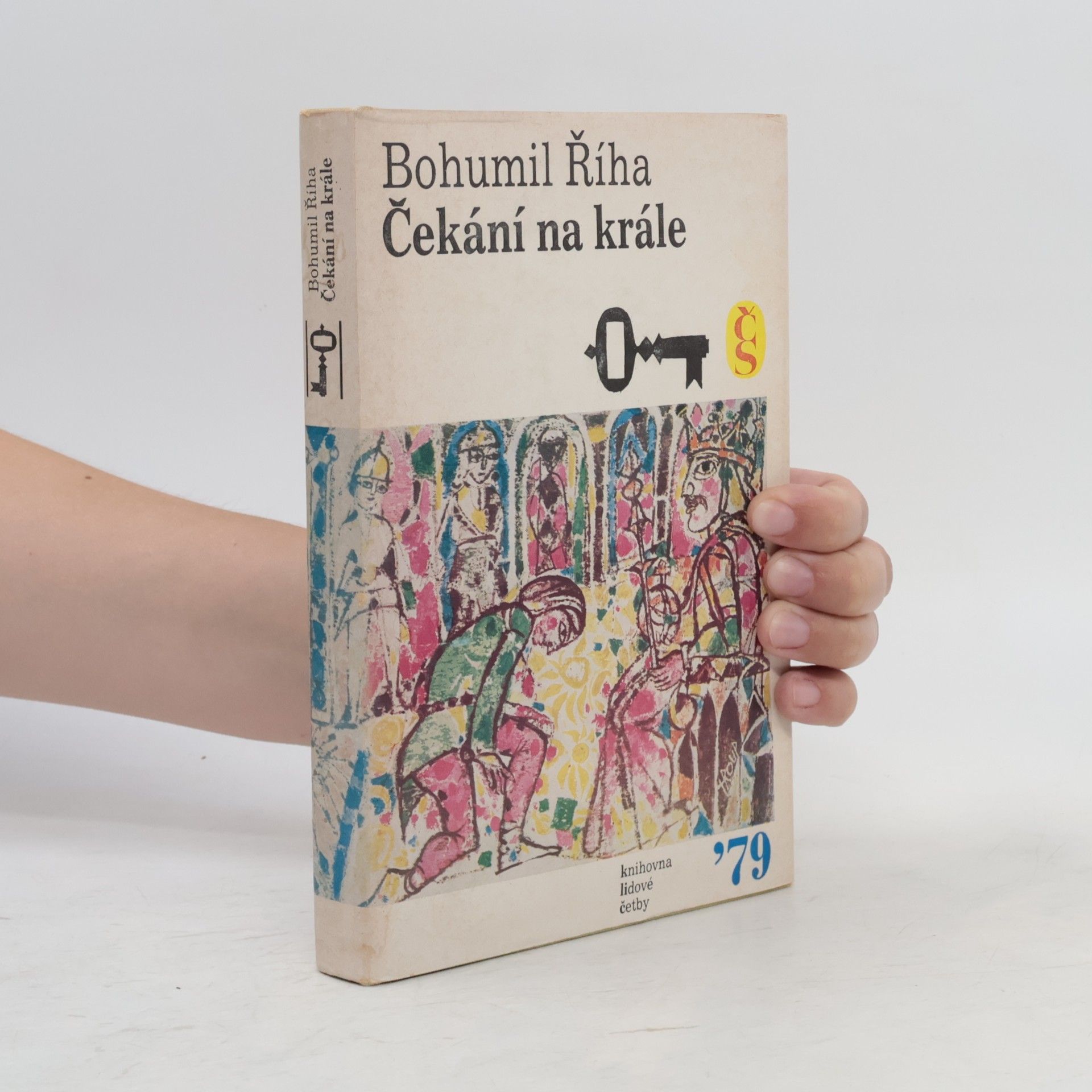 Bohumil Říha Čekání na krále