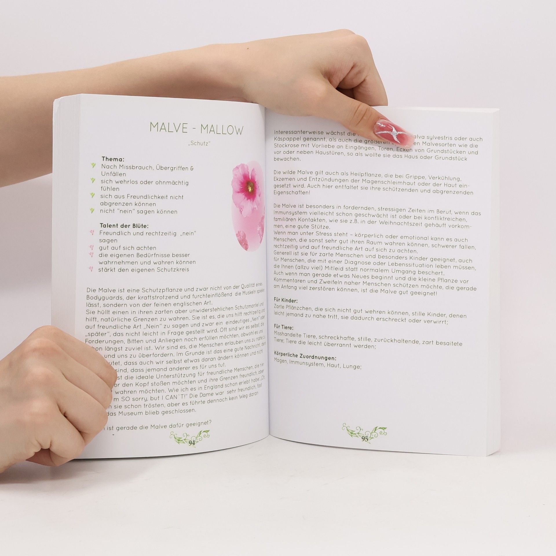 Noemi Zwettler Florasole Blütenessenzen und ihre Wirkung