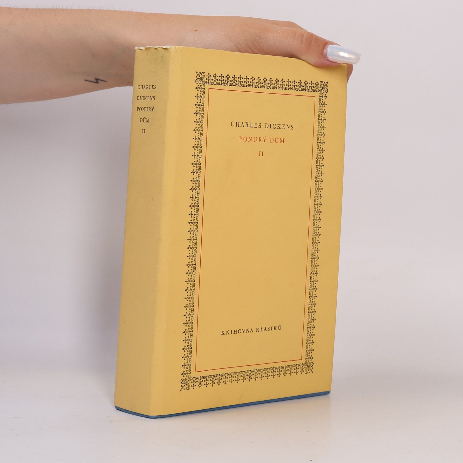 Charles Dickens Ponurý dům II.