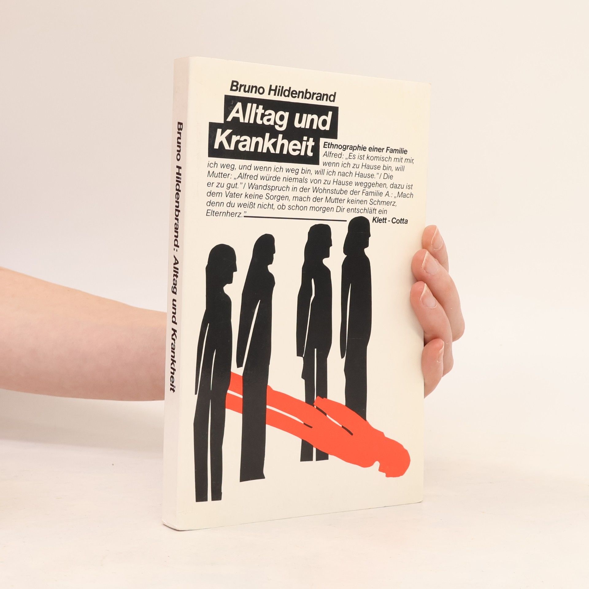 Bruno Hildenbrand Alltag und Krankheit