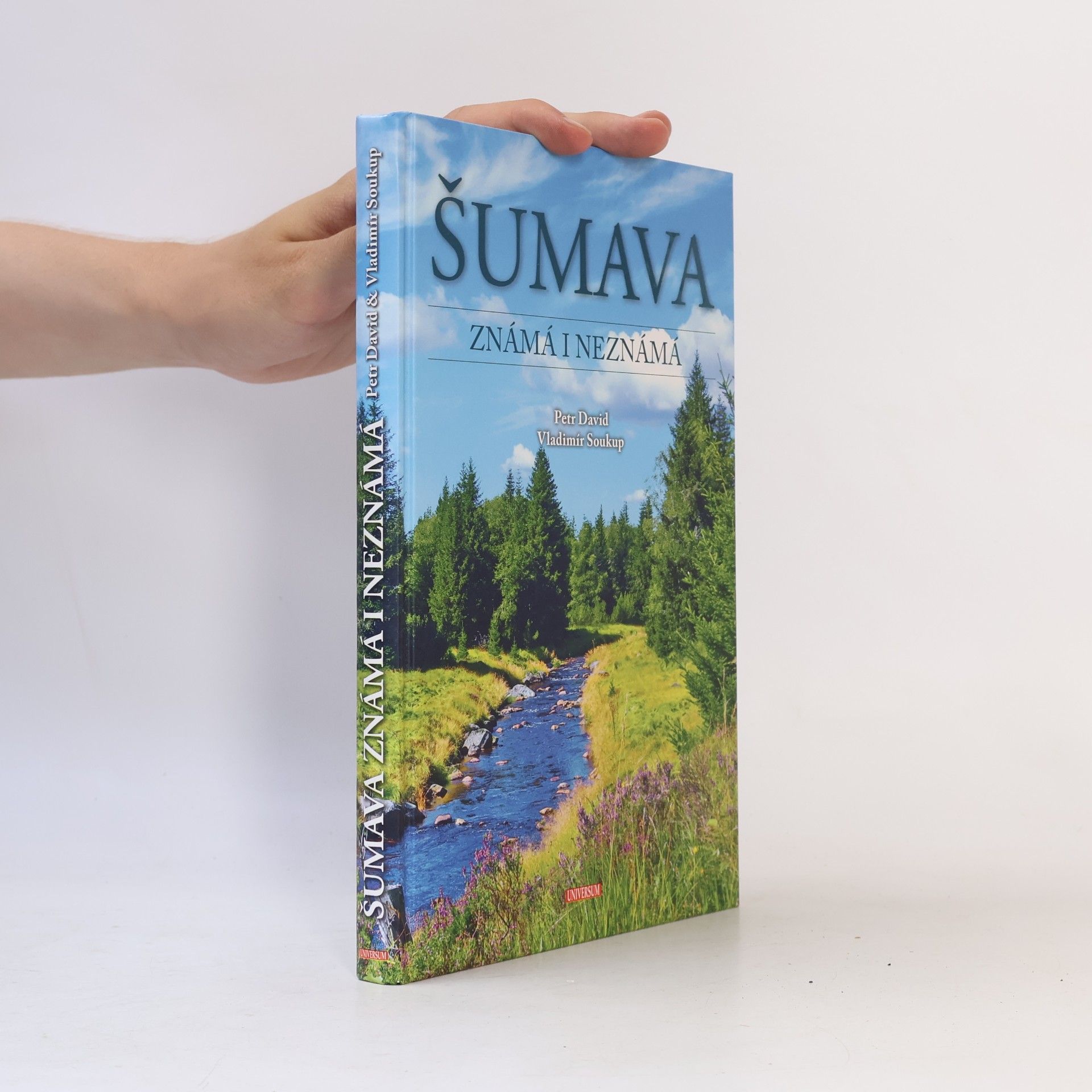 P. David Šumava známá i neznámá
