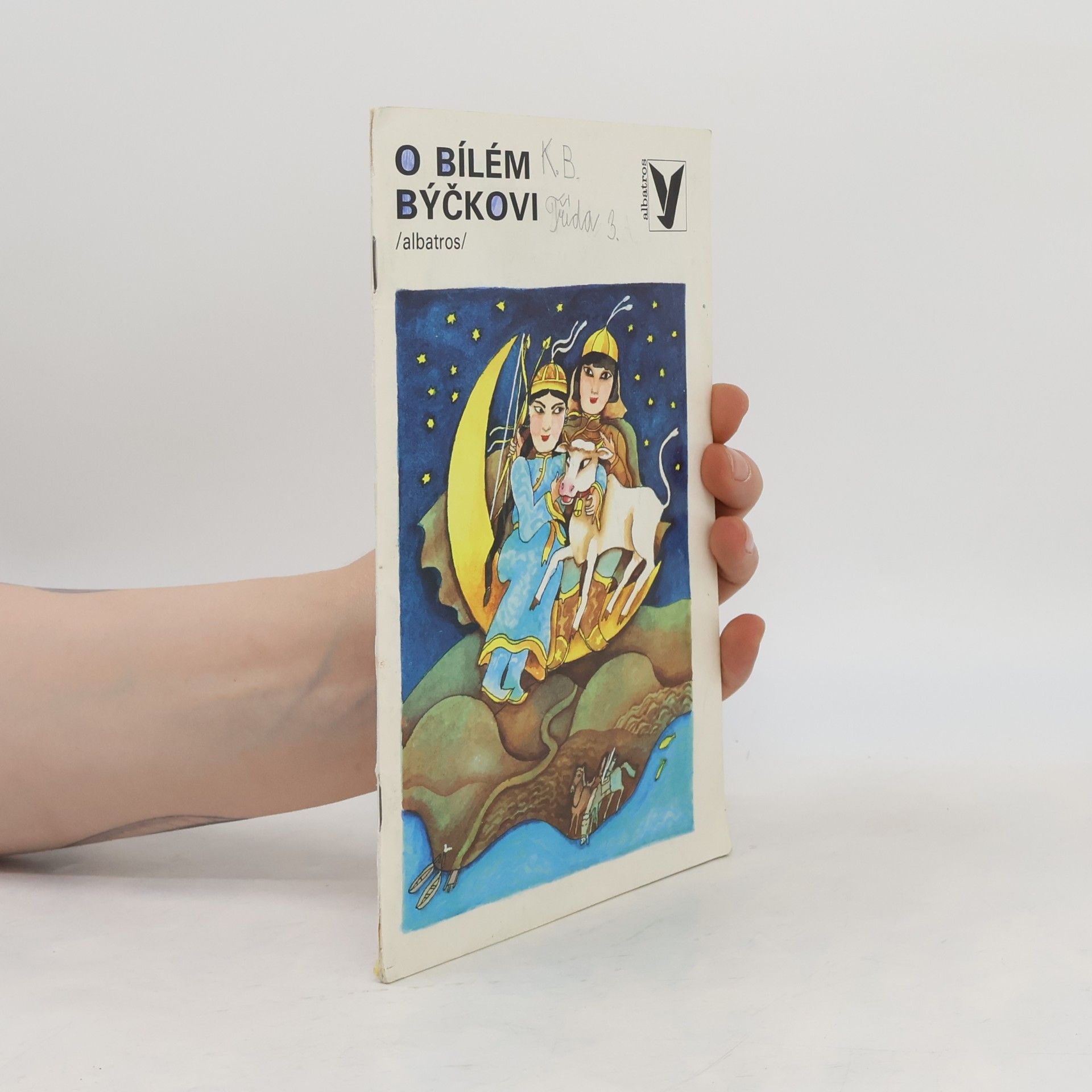 Olga Krejčová O bílém býčkovi