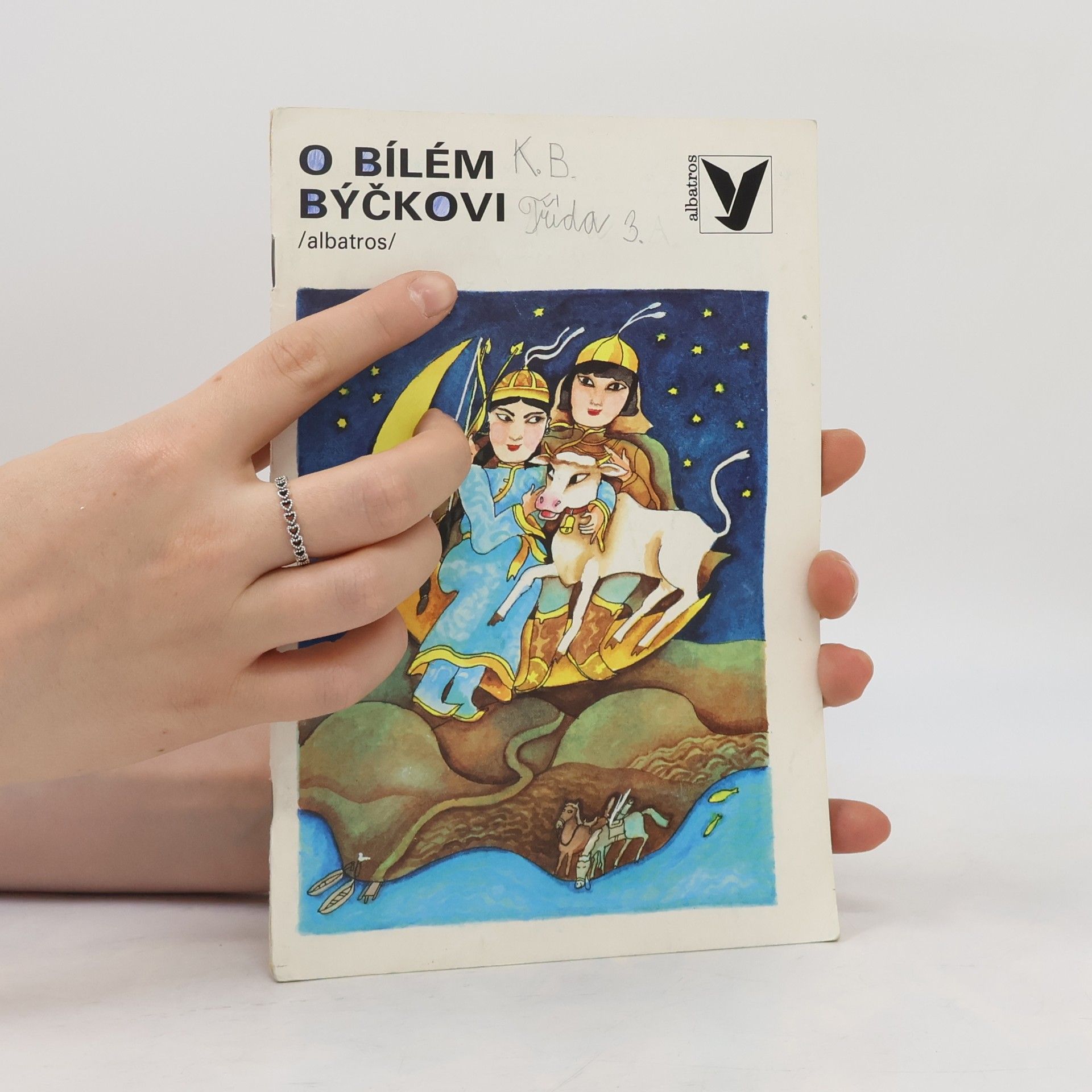 Olga Krejčová O bílém býčkovi