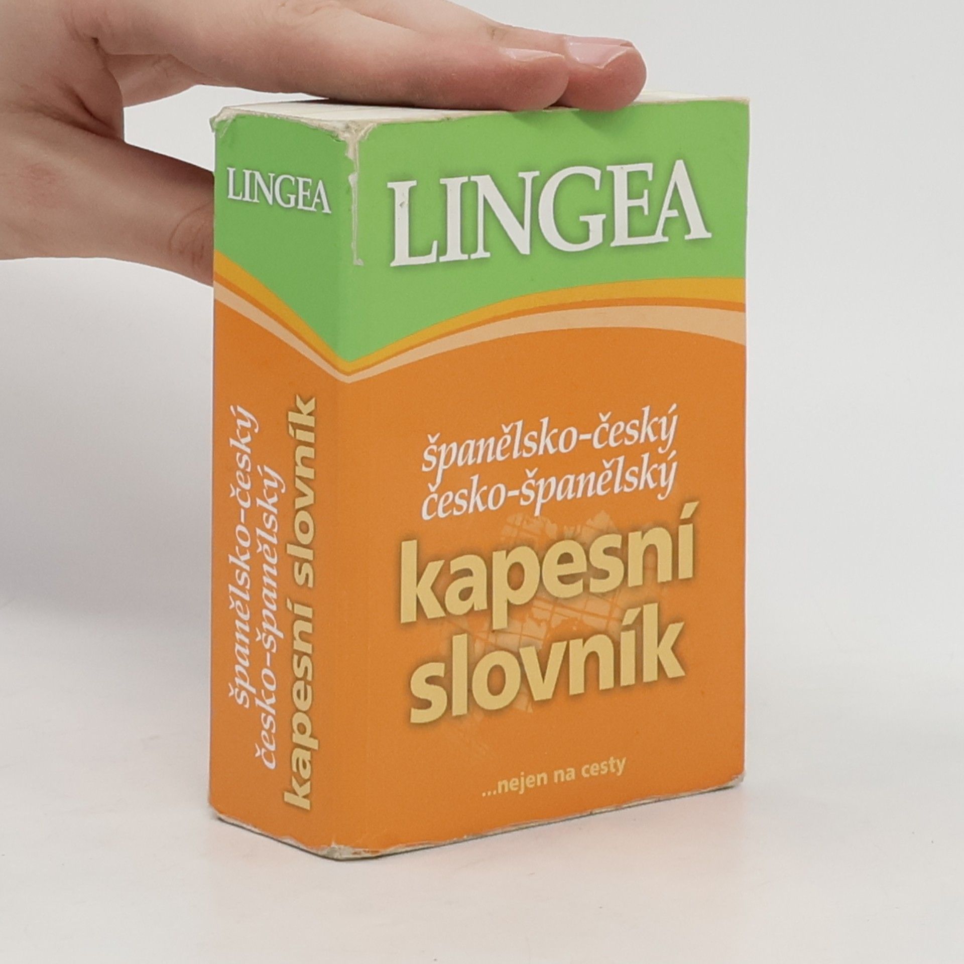 Various authors Španělsko-český, česko-španělský kapesní slovník