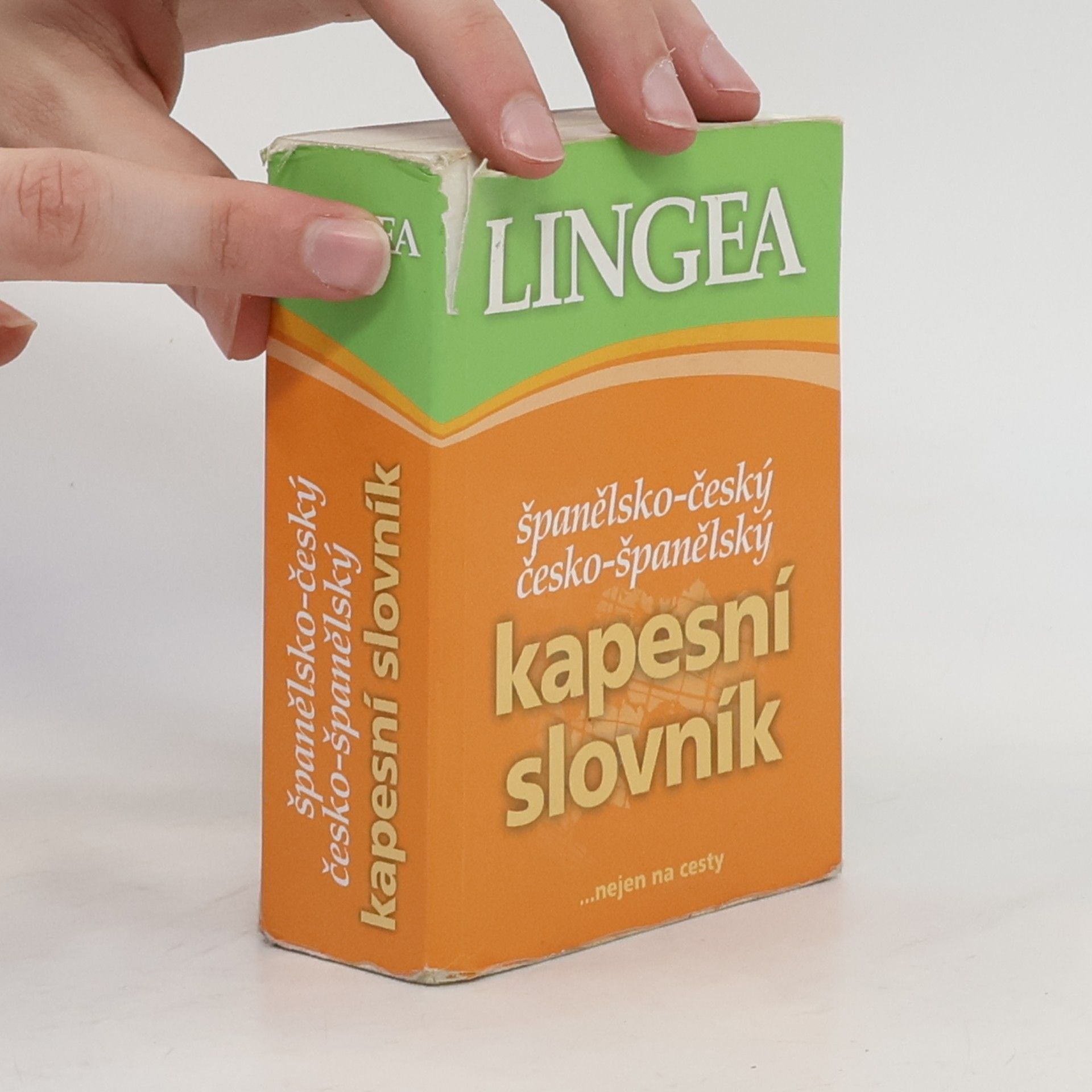 Various authors Španělsko-český, česko-španělský kapesní slovník