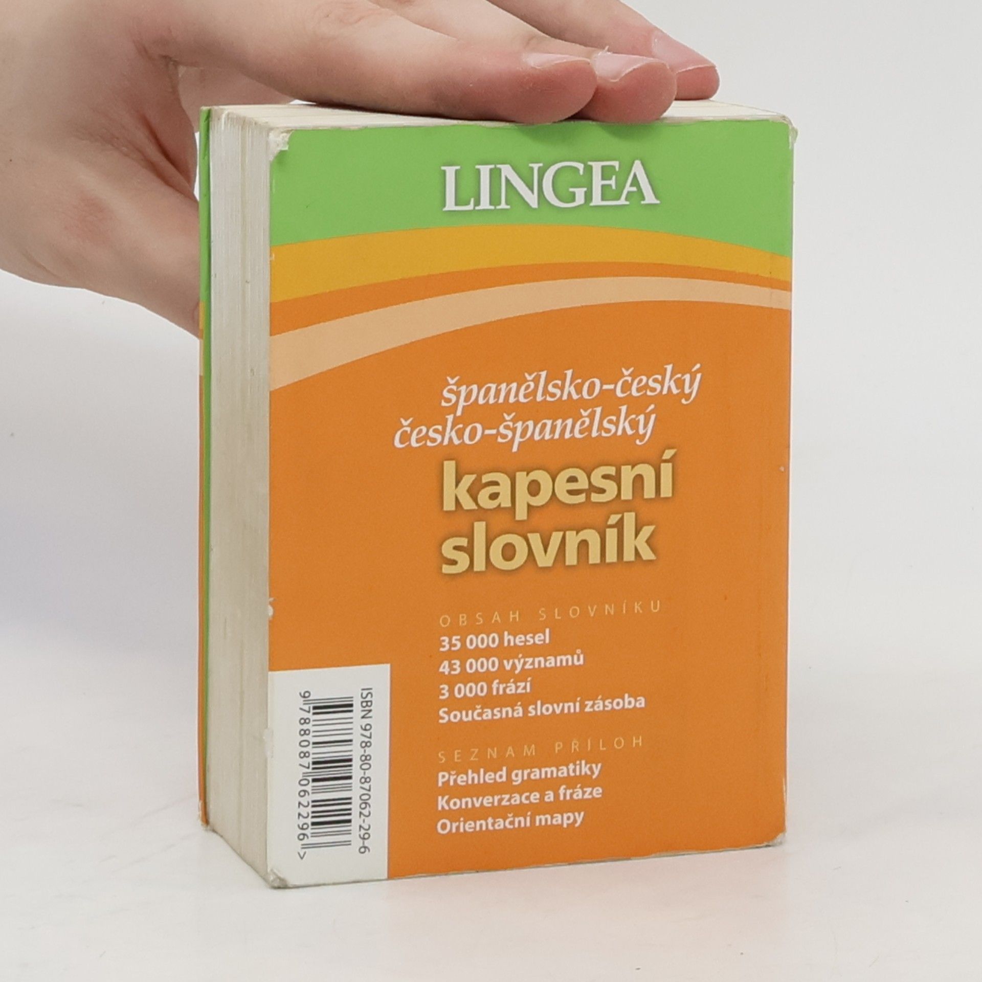 Various authors Španělsko-český, česko-španělský kapesní slovník
