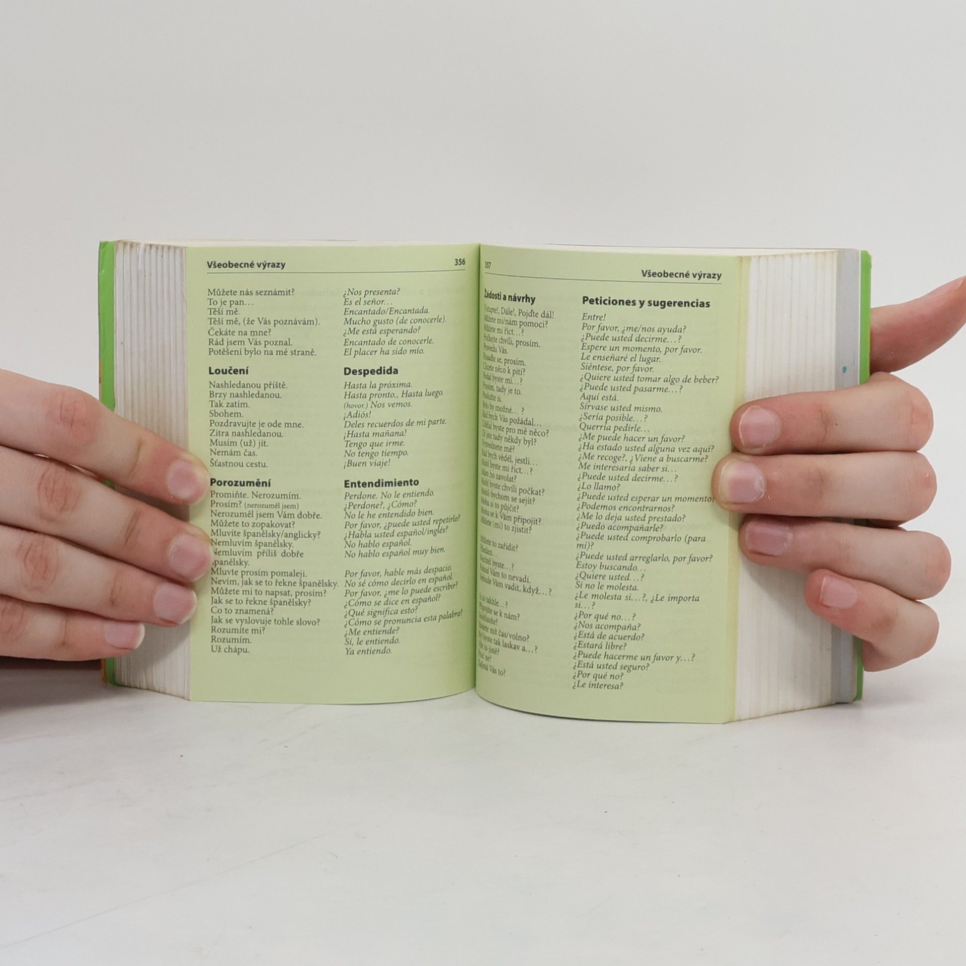 Various authors Španělsko-český, česko-španělský kapesní slovník
