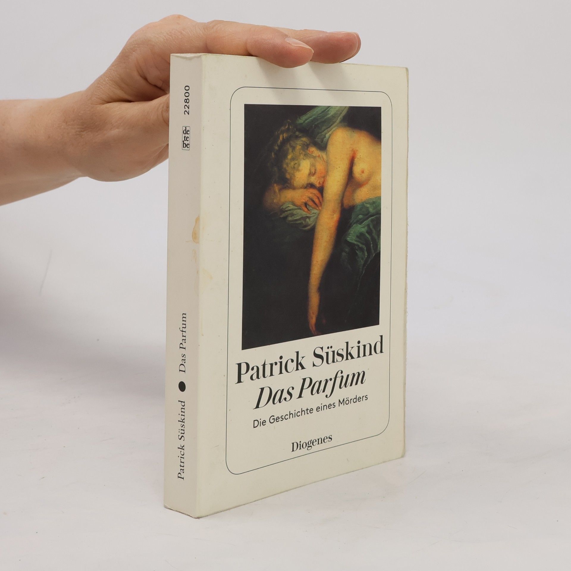Patrick Süskind Das Parfum