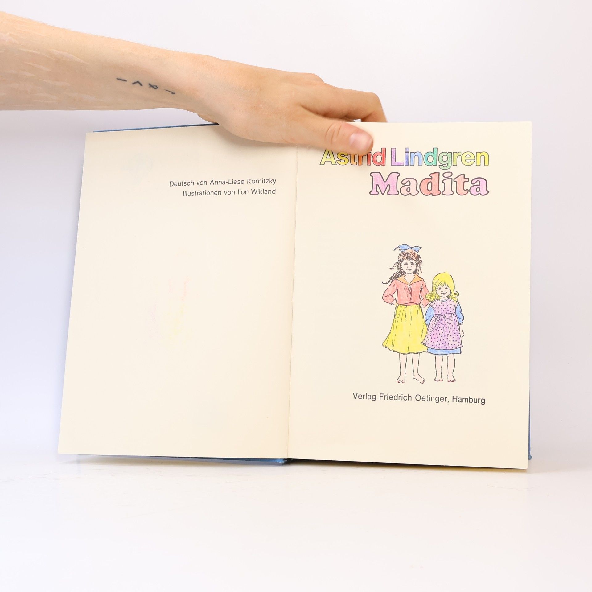 Astrid Lindgren Madita