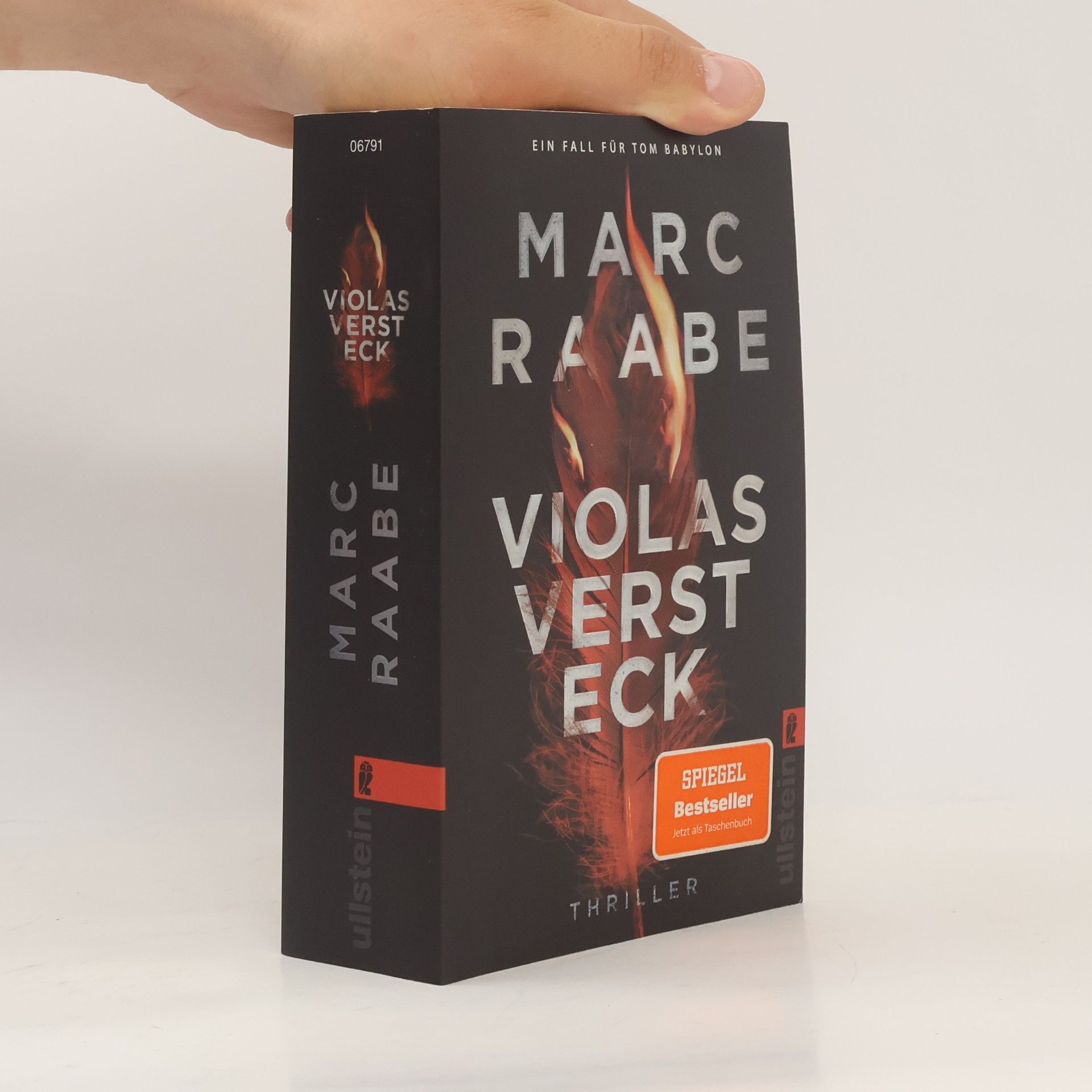 Marc Raabe Violas Versteck (Tom-Babylon-Serie 4)