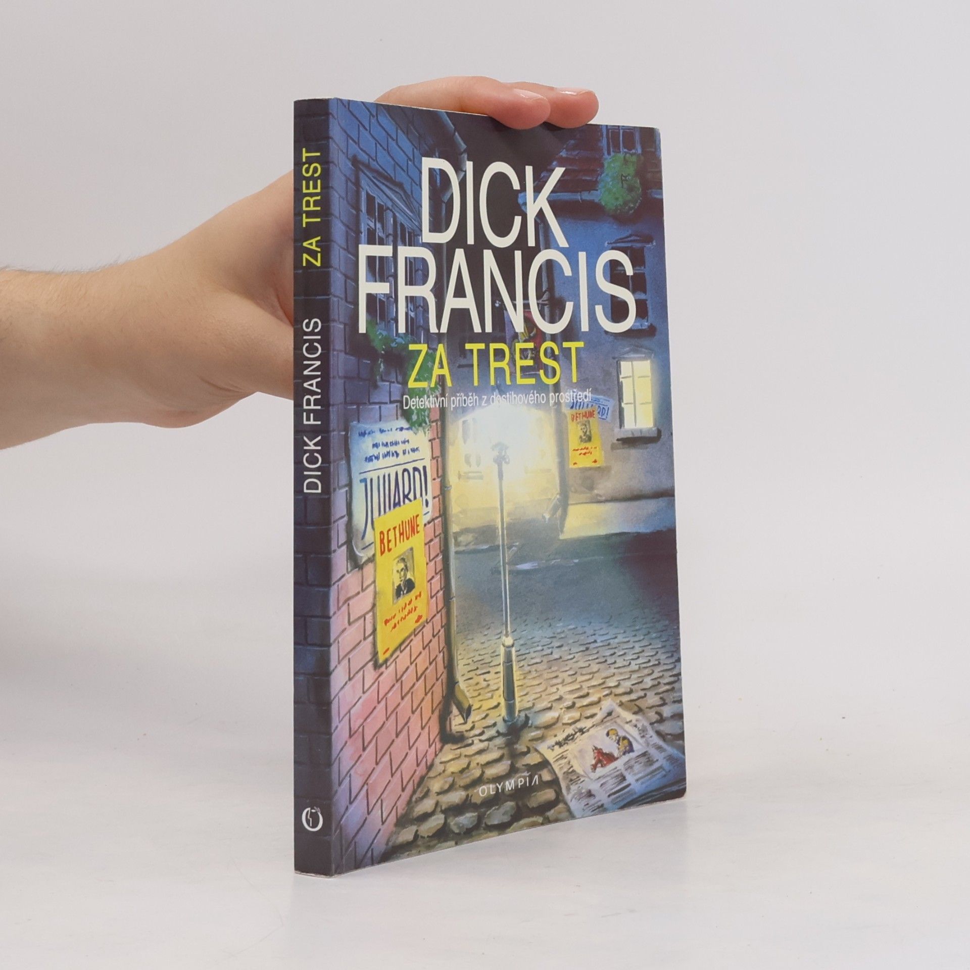 Dick Francis Za trest
