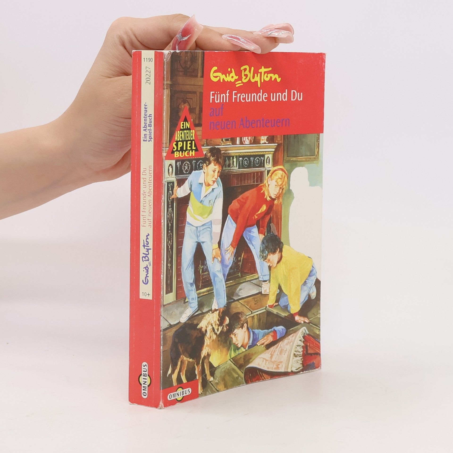 Enid Blyton Fünf Freunde und Du auf neuen Abenteuern