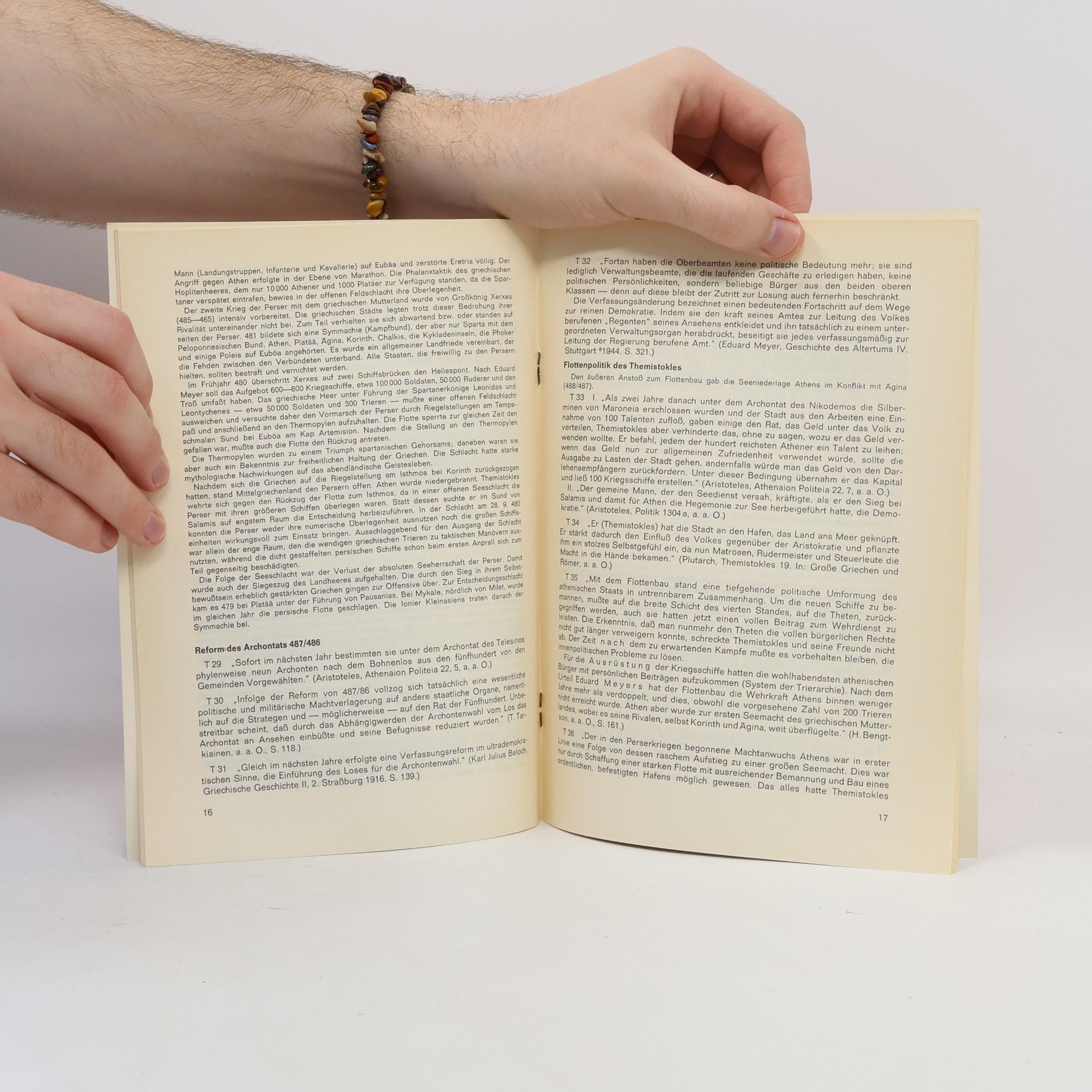 Autores varios Die Entwicklung zur attischen Demokratie