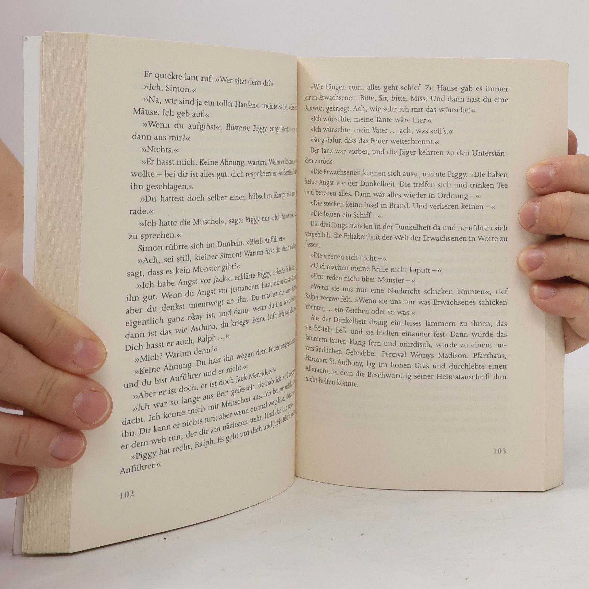 William Golding Herr der Fliegen