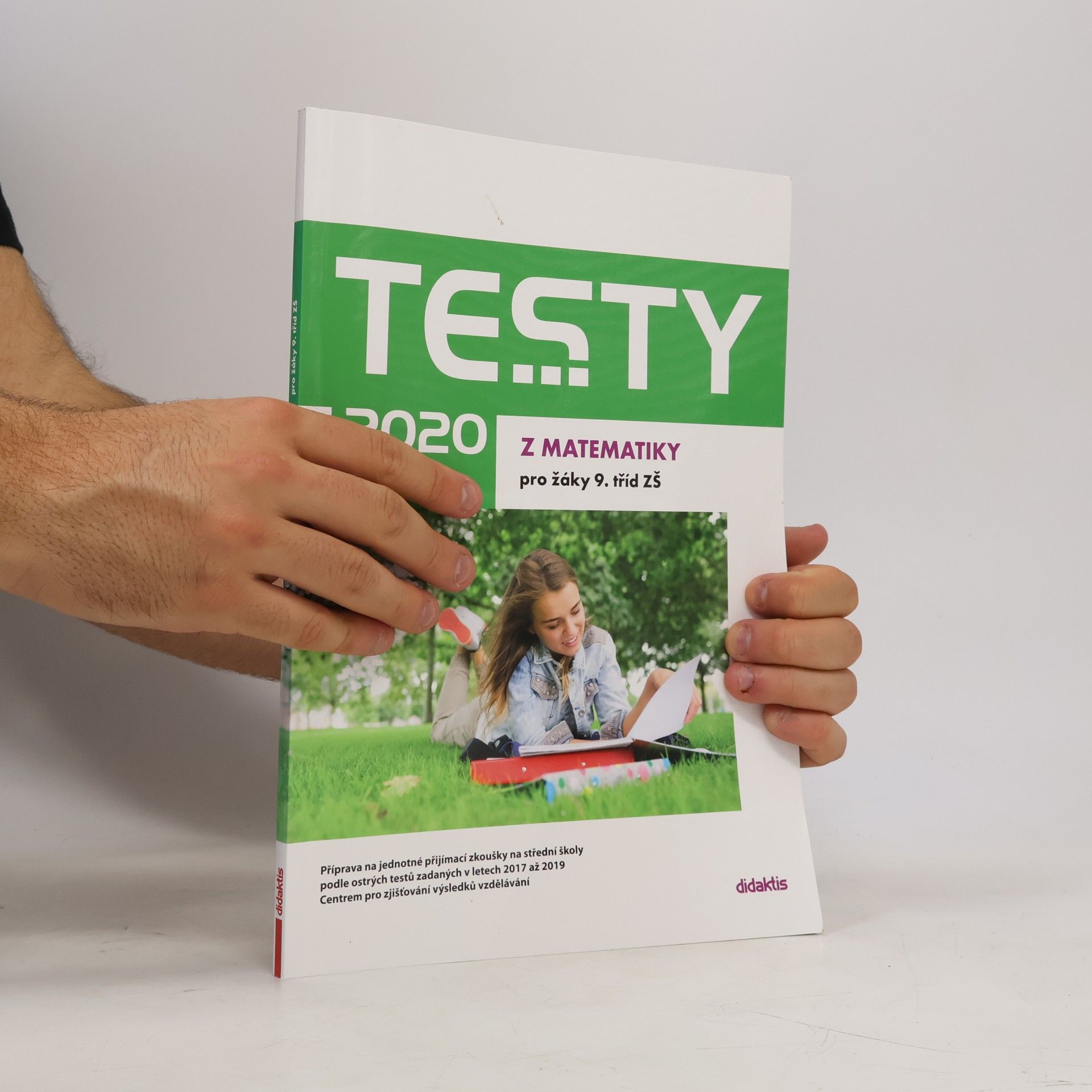 Hana Hedbávná Testy 2020 pro žáky 9. tříd ZŠ z matematiky