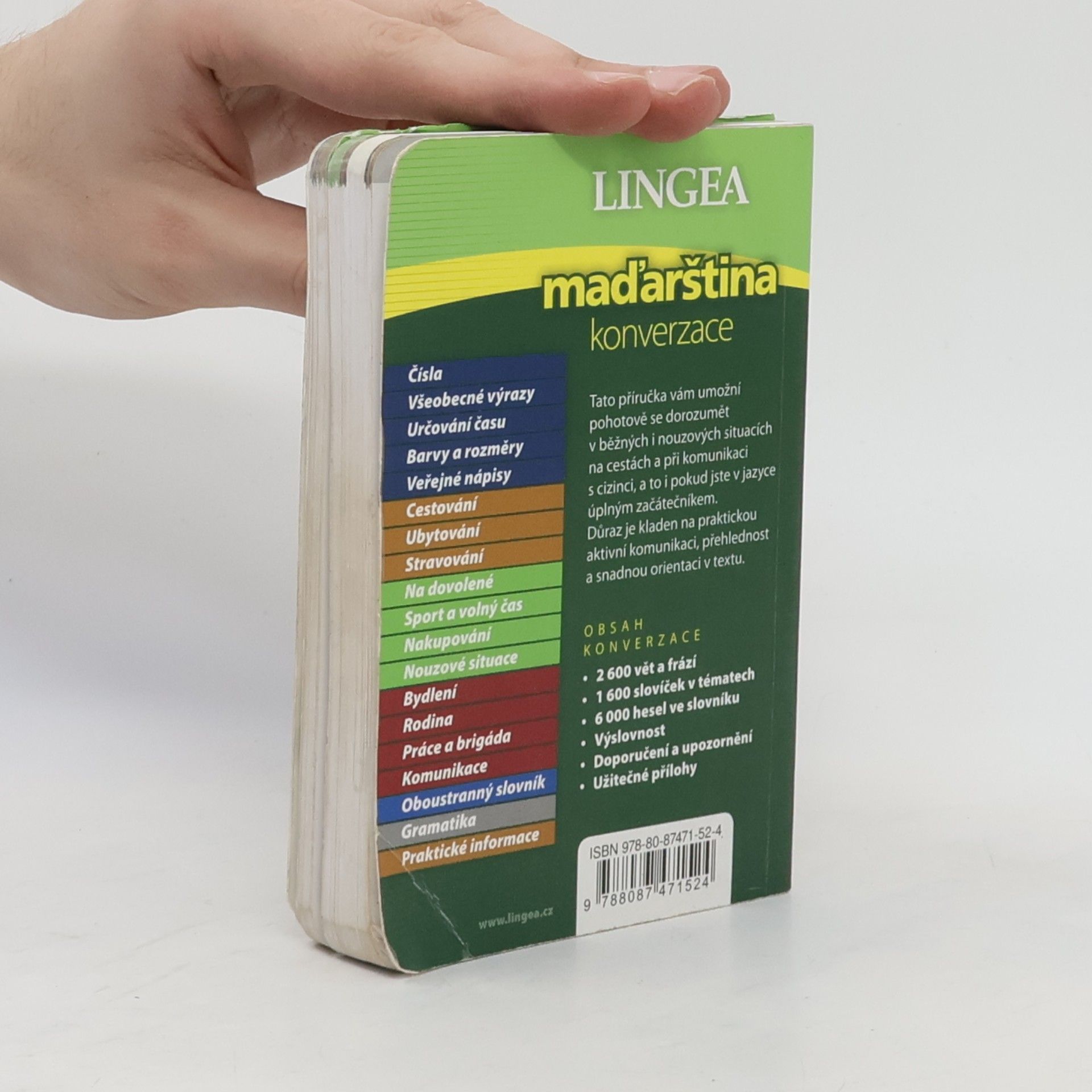 Autores varios Maďarština. Konverzace