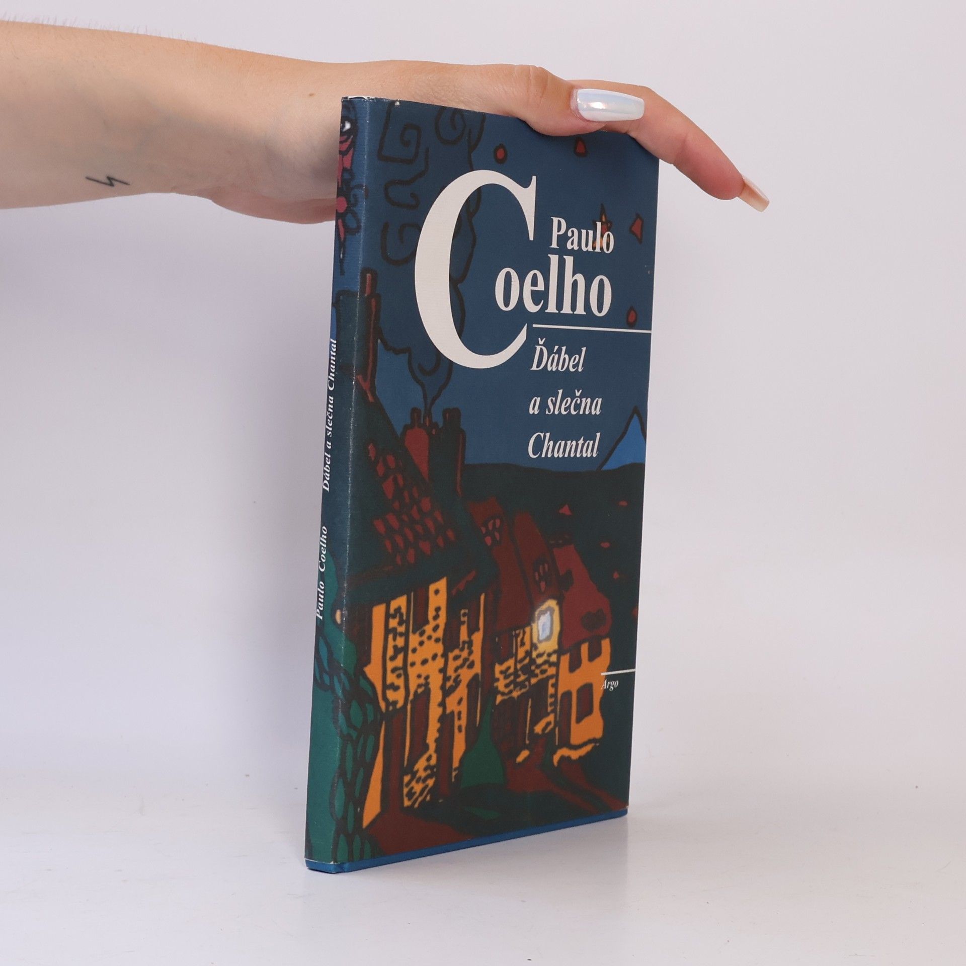Paulo Coelho Ďábel a slečna Chantal