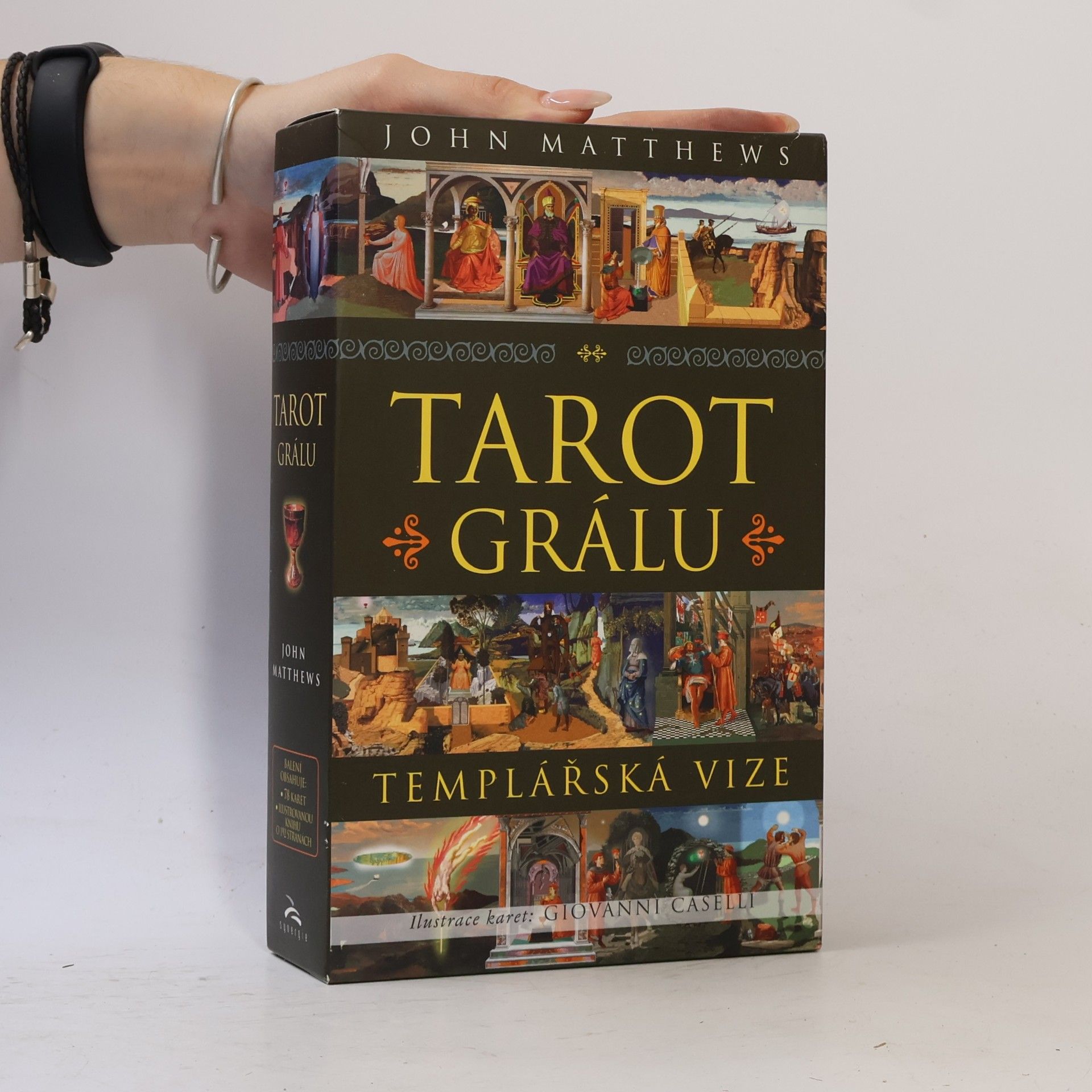 Giovanni Caselli Tarot grálu
