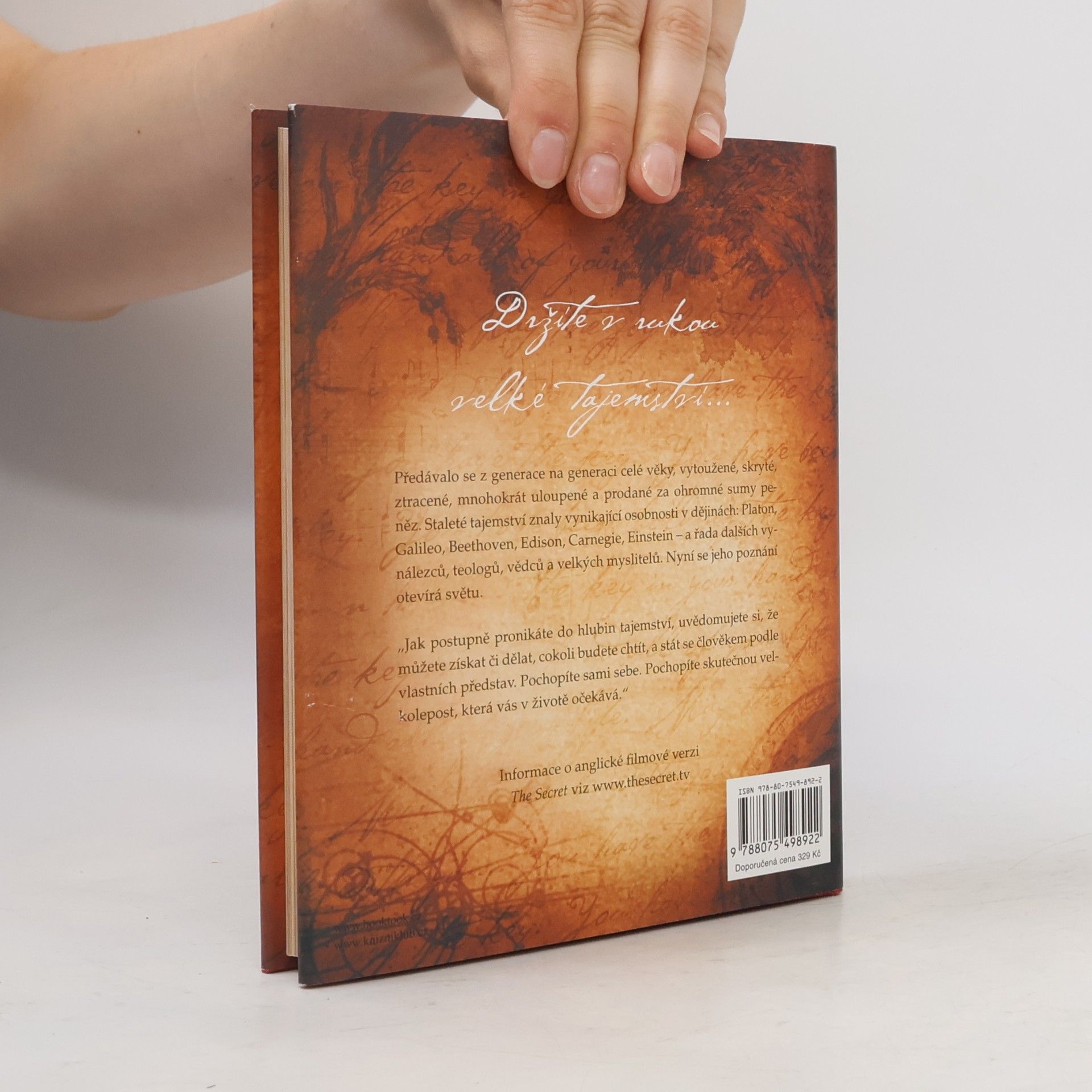 Rhonda Byrne The Secret. Tajemství