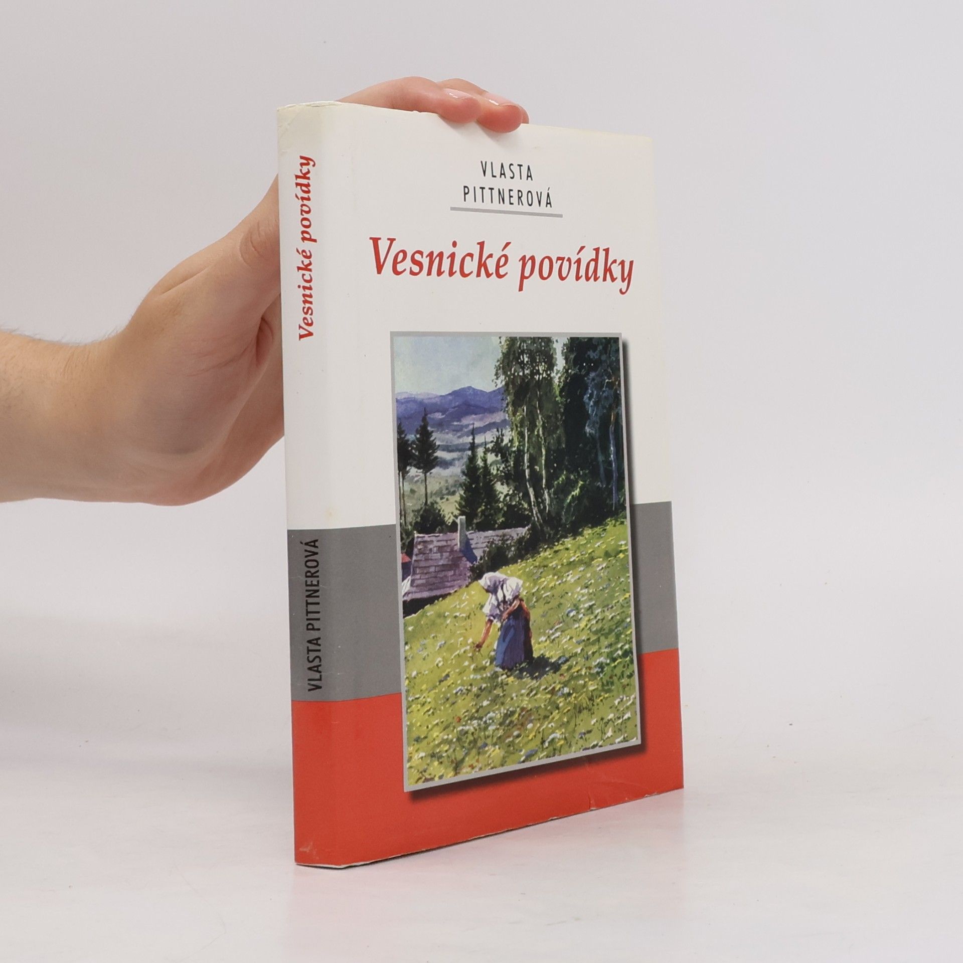 Vlasta Pittnerová Vesnické povídky