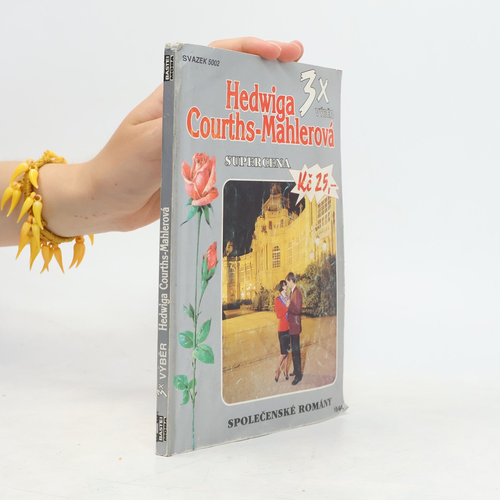 Hedwig Courths-Mahler Hedwiga Courths-Mahlerová: 3x výběr. Svazek 5002