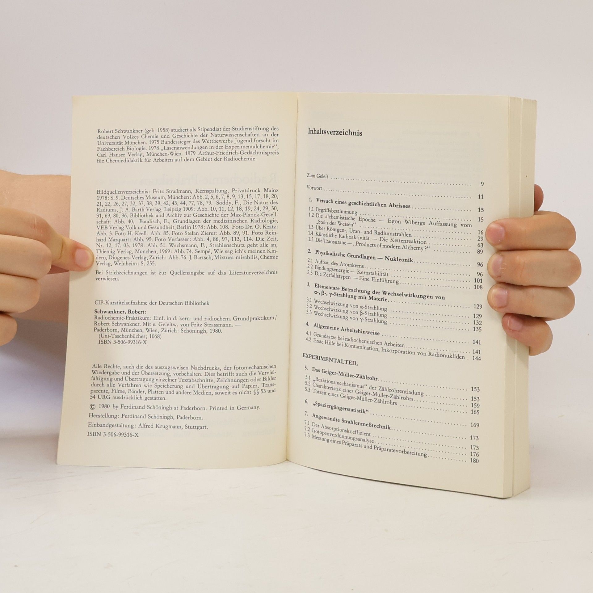 Robert Schwankner UTB S (Small-Format): Uni-Taschenbücher - 1068: Radiochemie-Praktikum