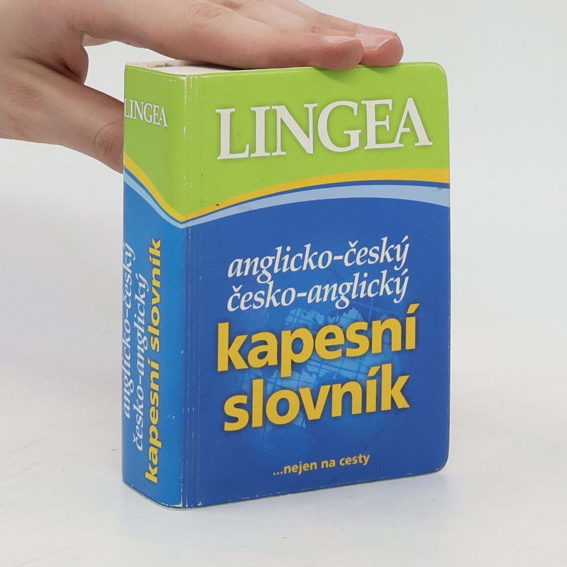 Kolektiv autorů Anglicko-český, česko-anglický kapesní slovník