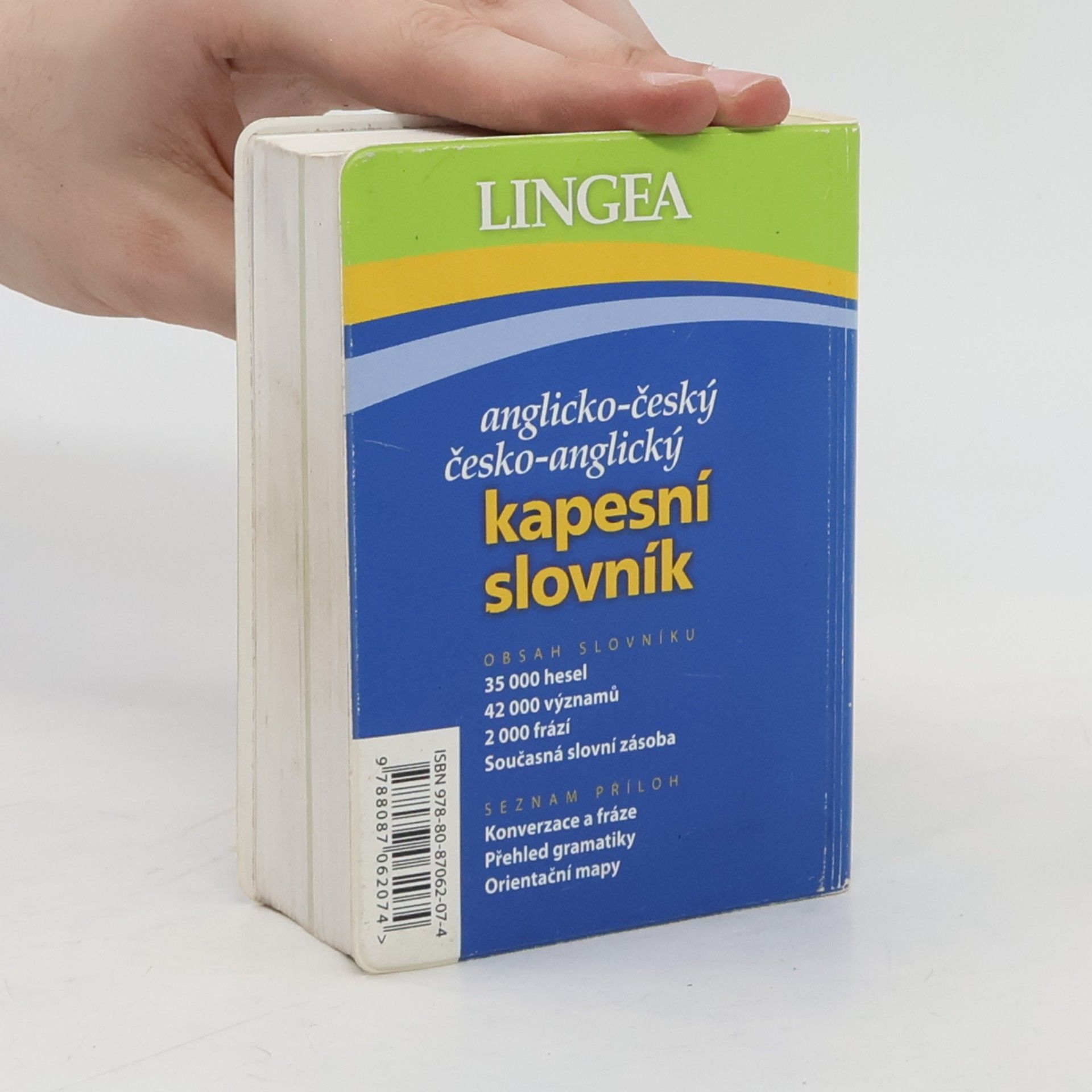 Kolektiv autorů Anglicko-český, česko-anglický kapesní slovník